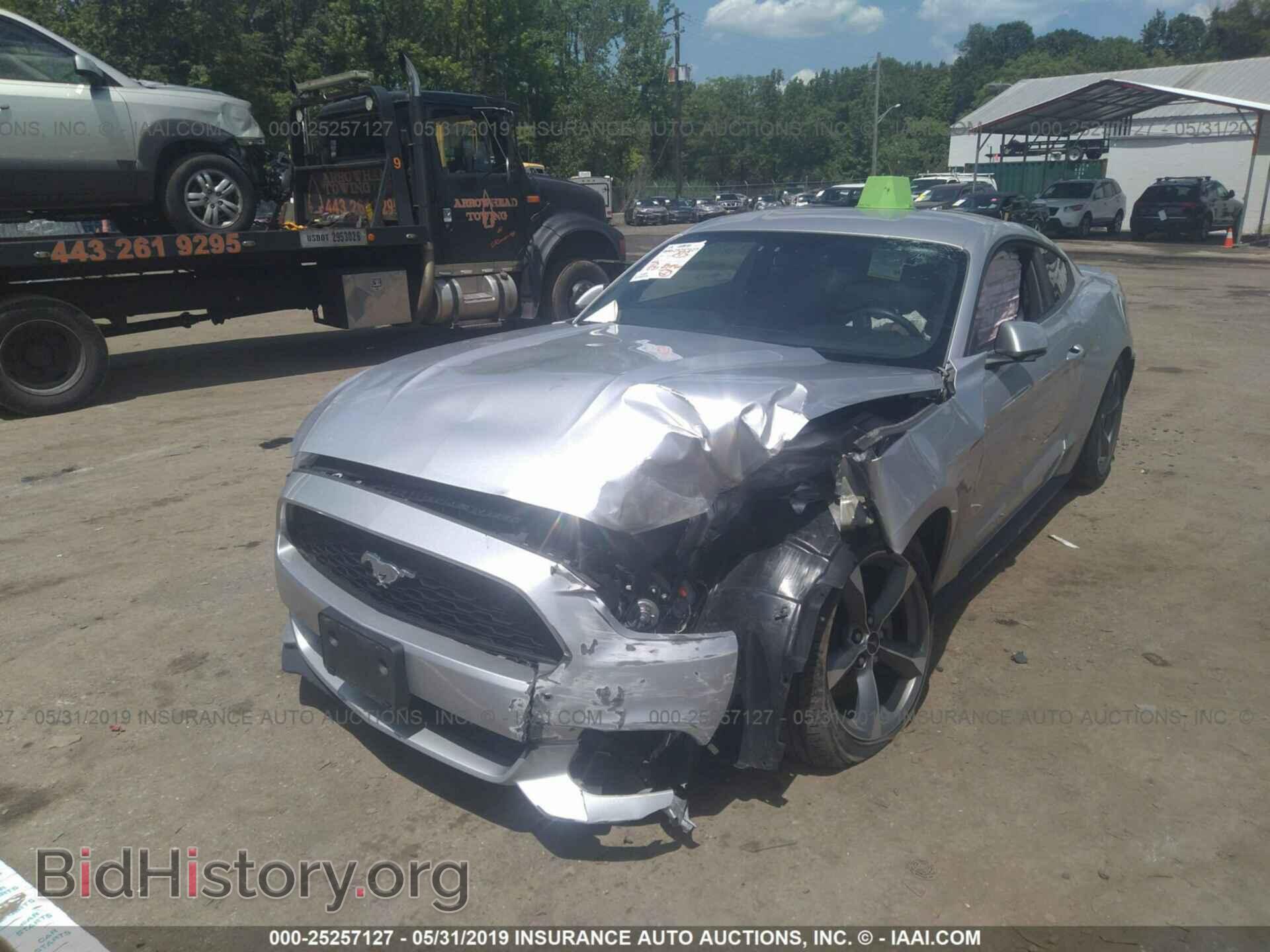 2016 FORD MUSTANG - VIN: 1FA6P8TH8G5321955 - Photo 6