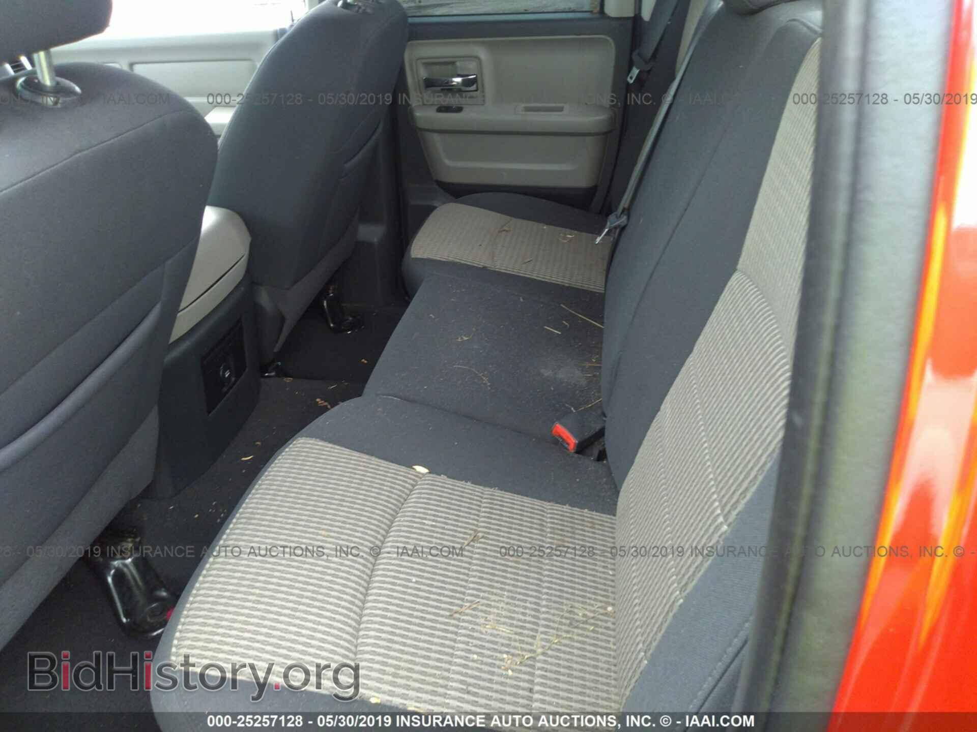 2012 DODGE RAM 1500 - VIN: 1C6RD7GT4CS185416 - Фото 8