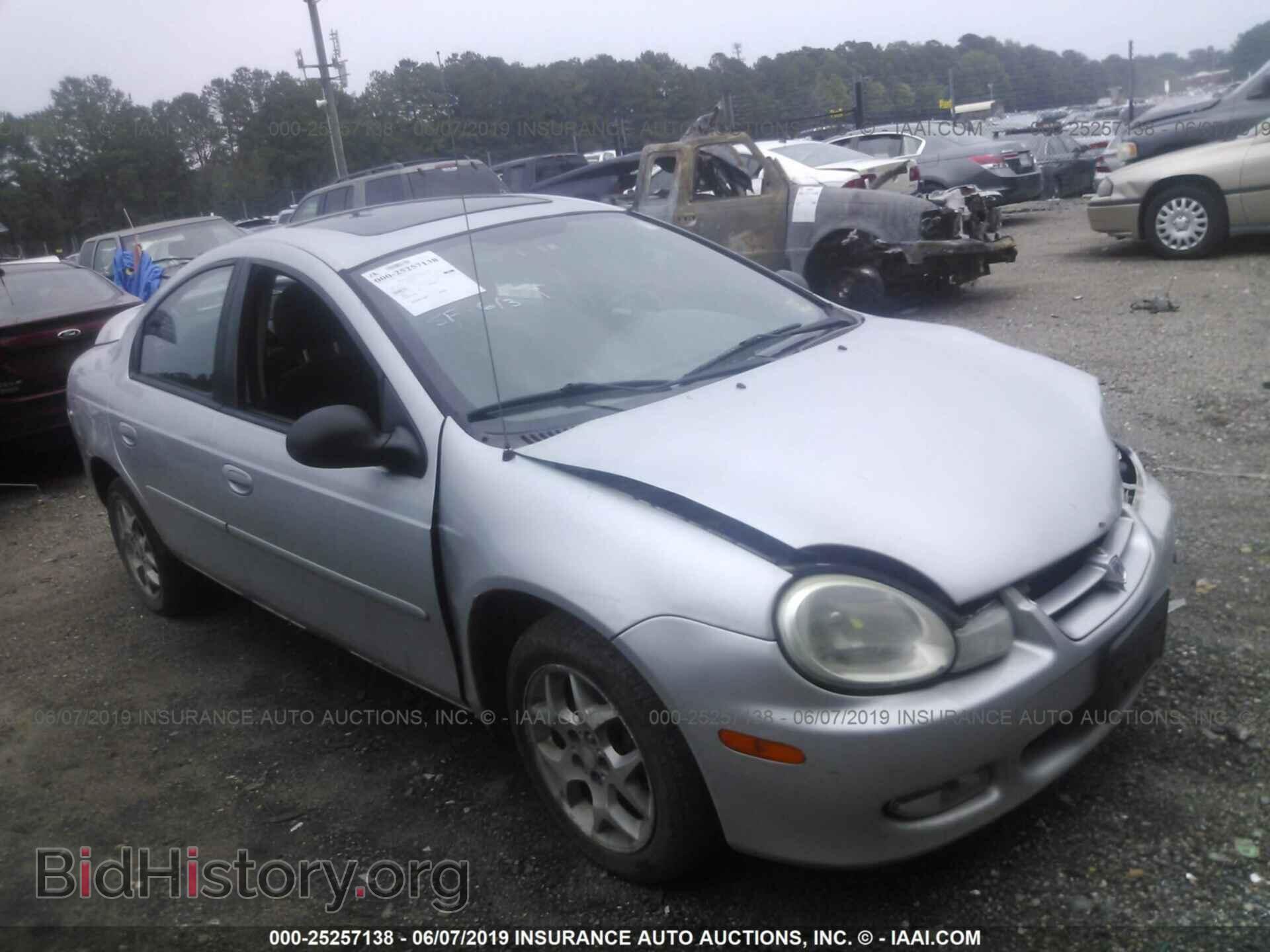 Photo 1B3ES56C82D570193 - DODGE NEON 2002