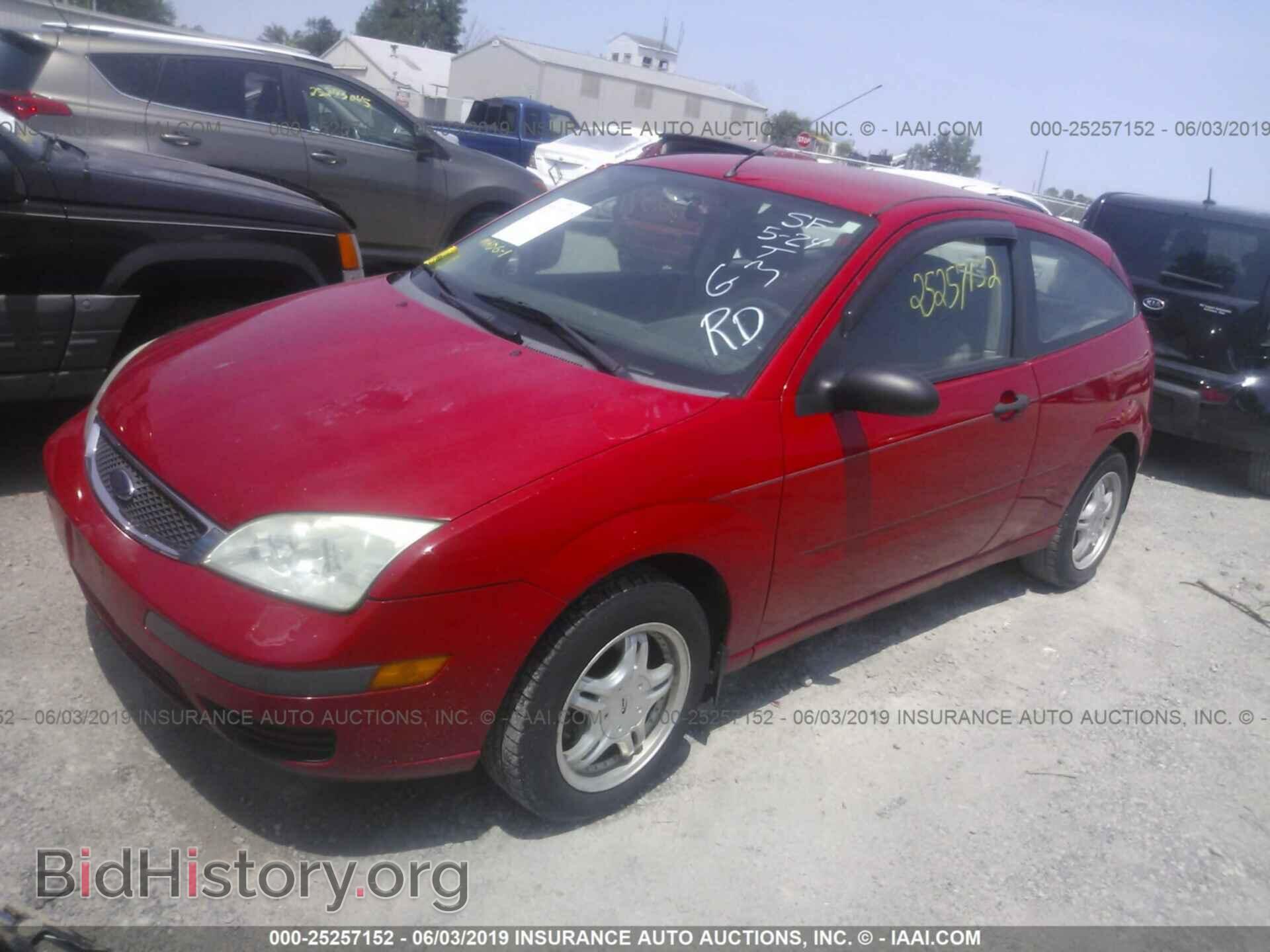 2007 FORD FOCUS - VIN: 1FAFP31N37W204046 - Фото 2