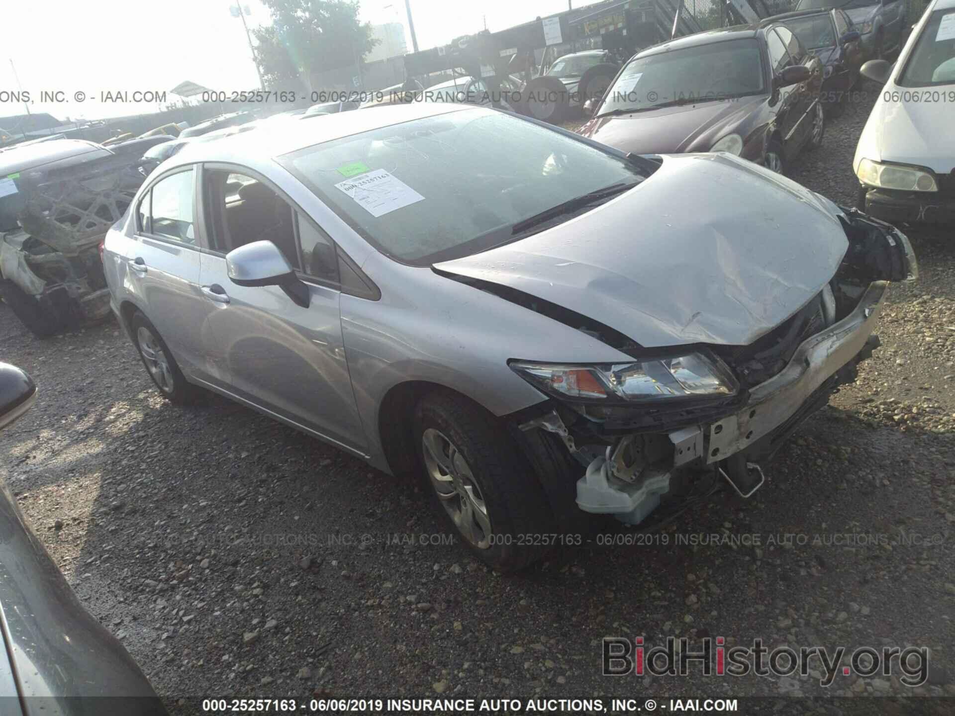 Photo 2HGFB2F57DH577291 - HONDA CIVIC 2013