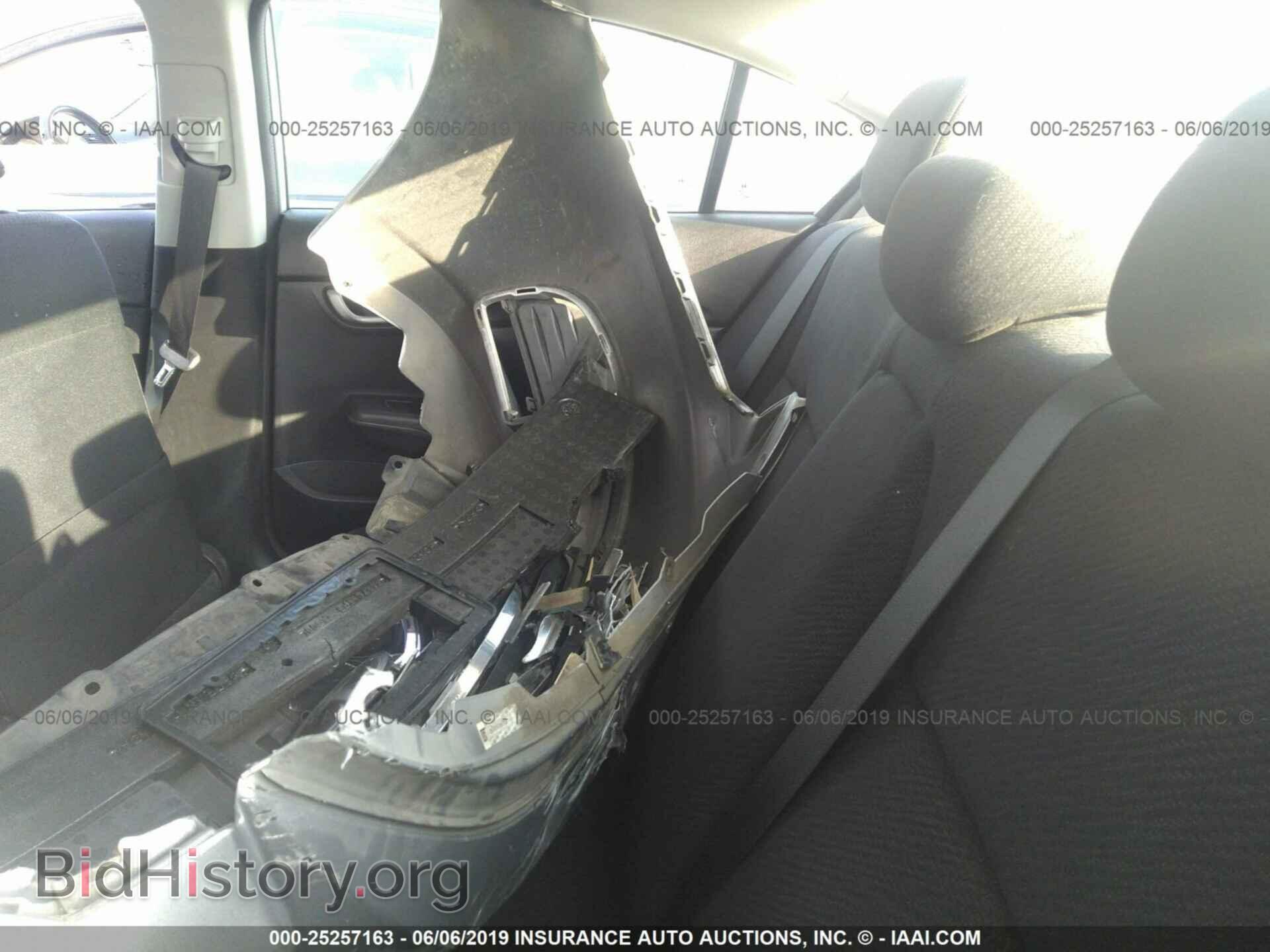 2013 HONDA CIVIC - VIN: 2HGFB2F57DH577291 - Фото 8