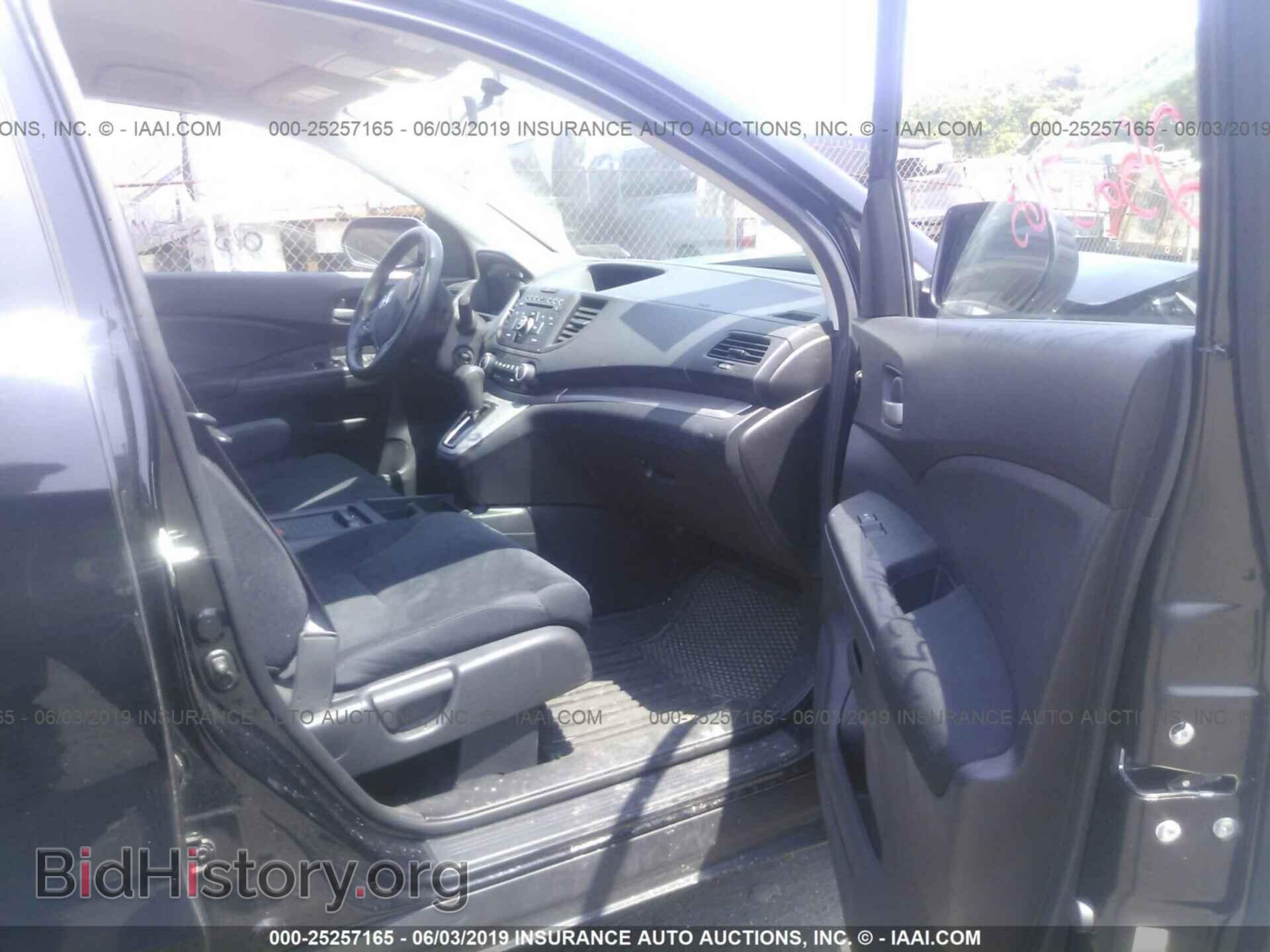 2014 HONDA CR-V - VIN: 2HKRM4H30EH679604 - Фото 5