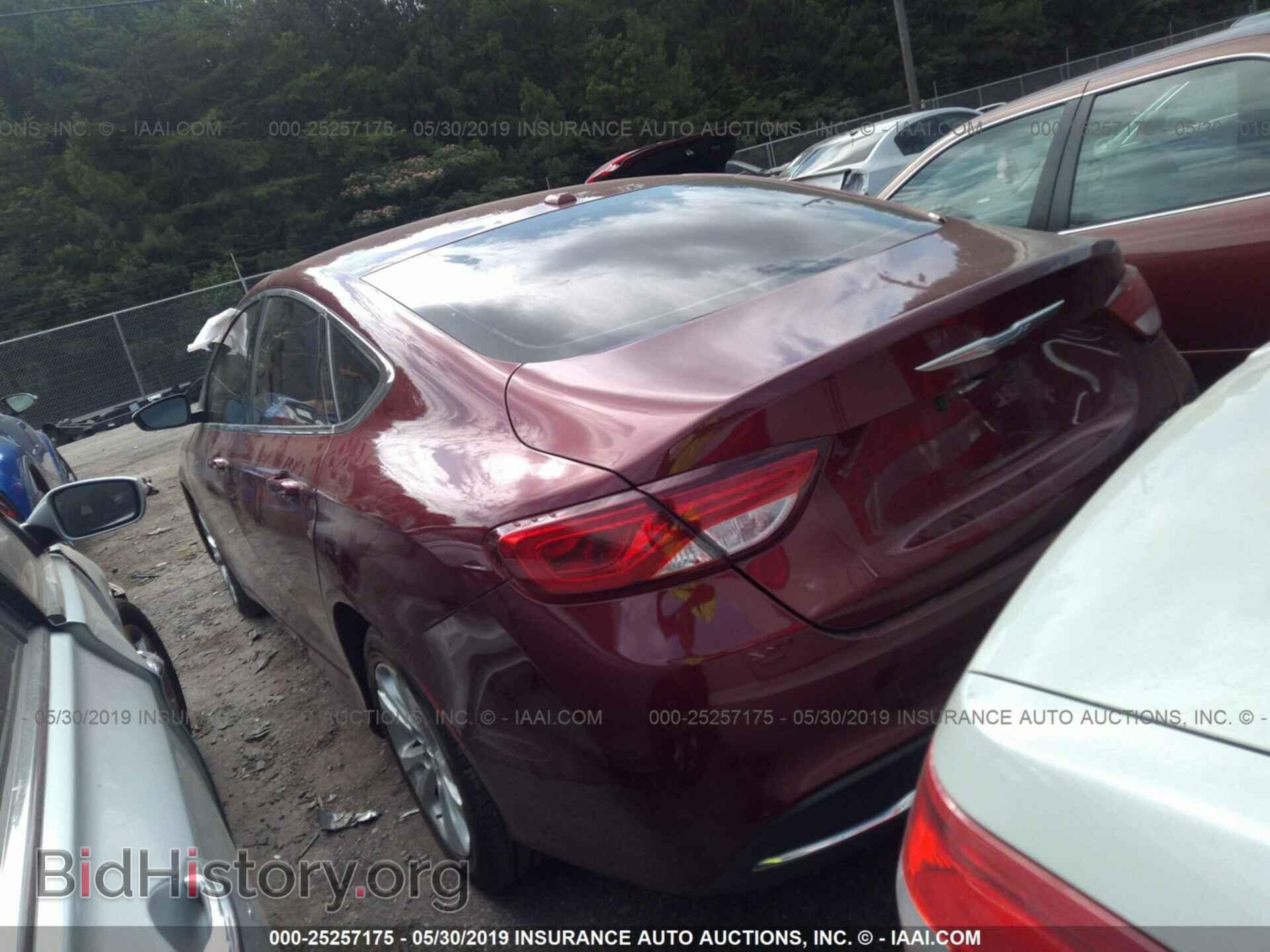 2016 CHRYSLER 200 - VIN: 1C3CCCAB2GN125587 - Photo 3