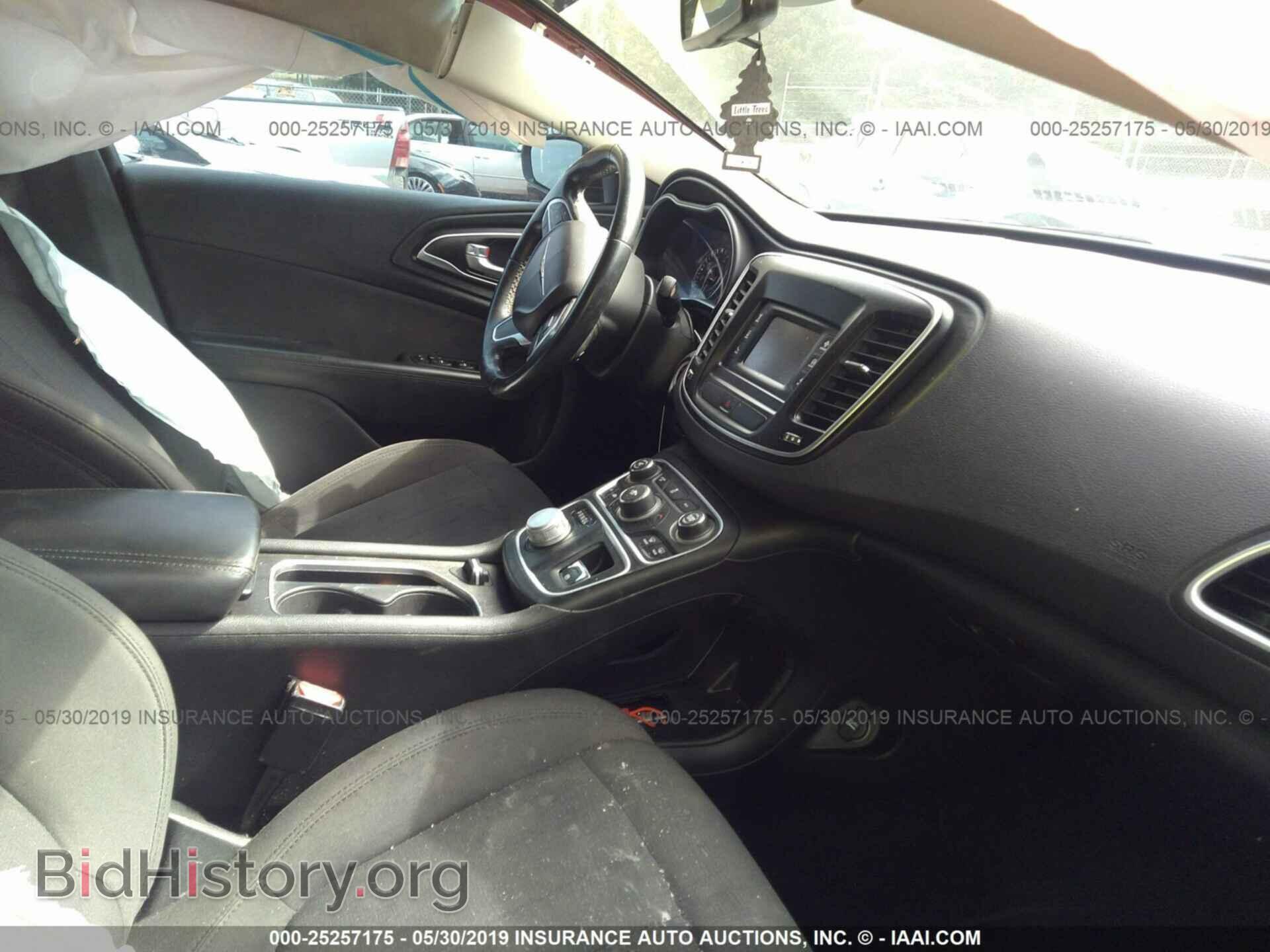 2016 CHRYSLER 200 - VIN: 1C3CCCAB2GN125587 - Photo 5