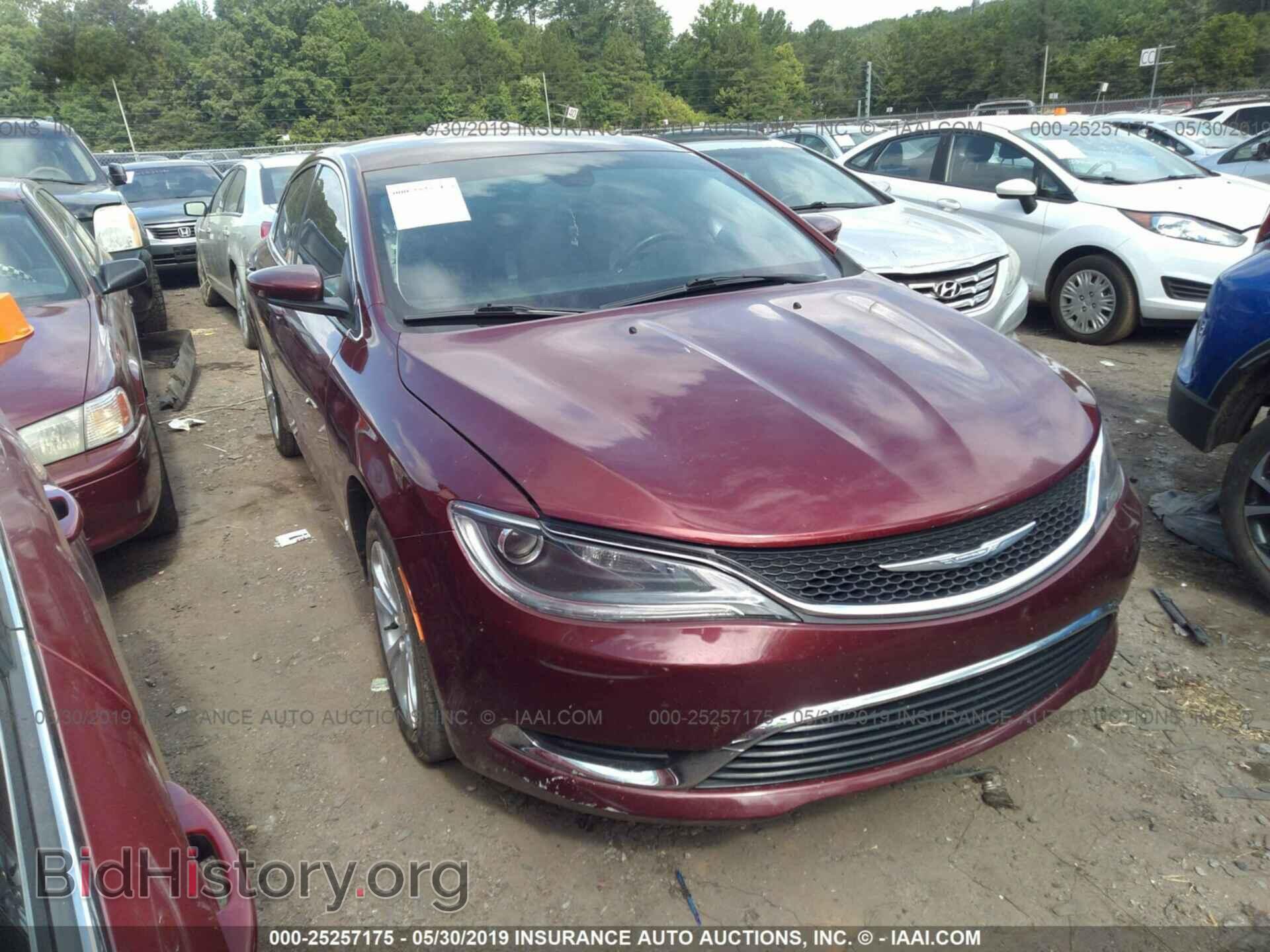 2016 CHRYSLER 200 - VIN: 1C3CCCAB2GN125587 - Photo 6