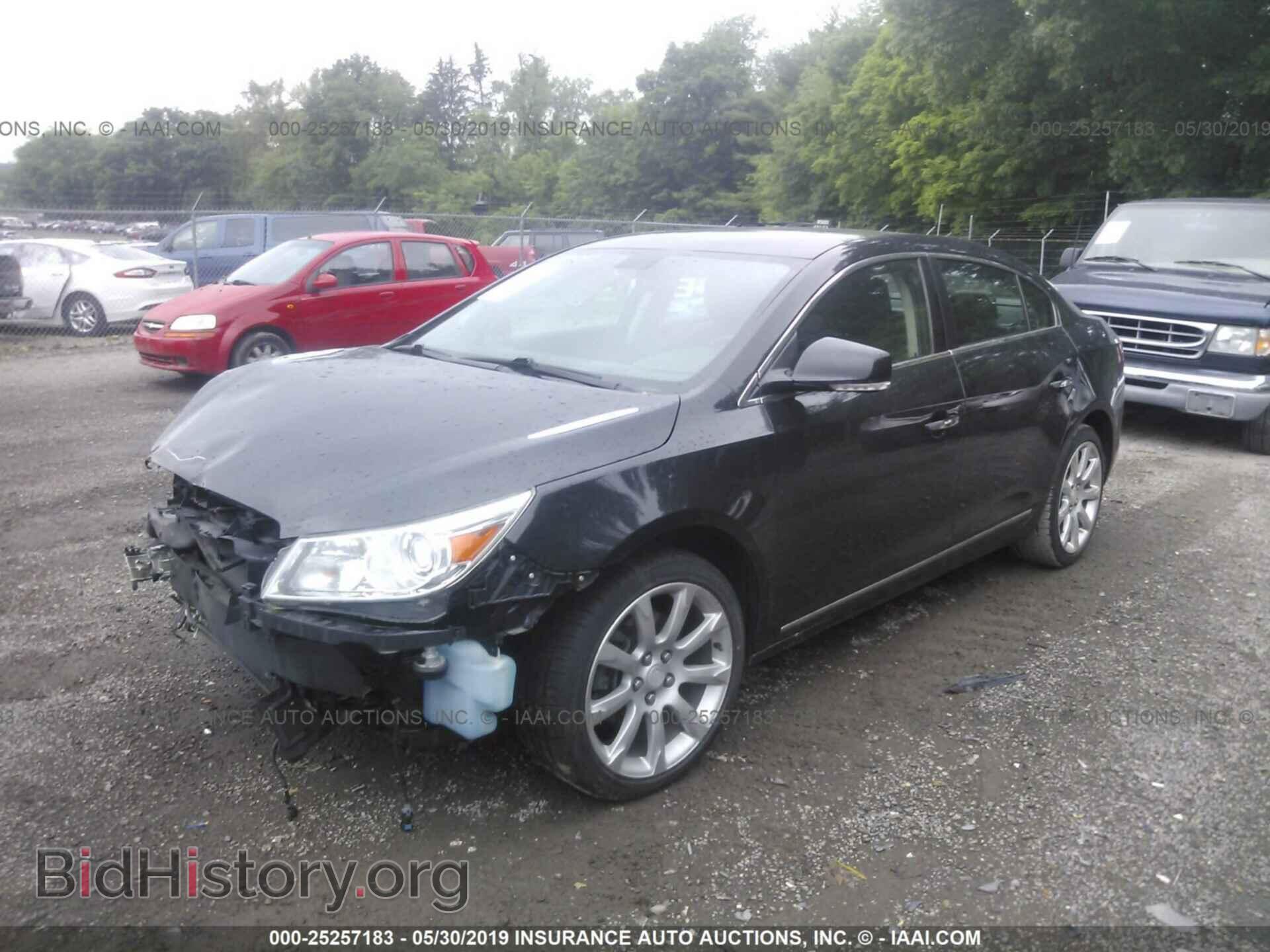 2012 BUICK LACROSSE - VIN: 1G4GJ5E36CF254014 - Фото 2