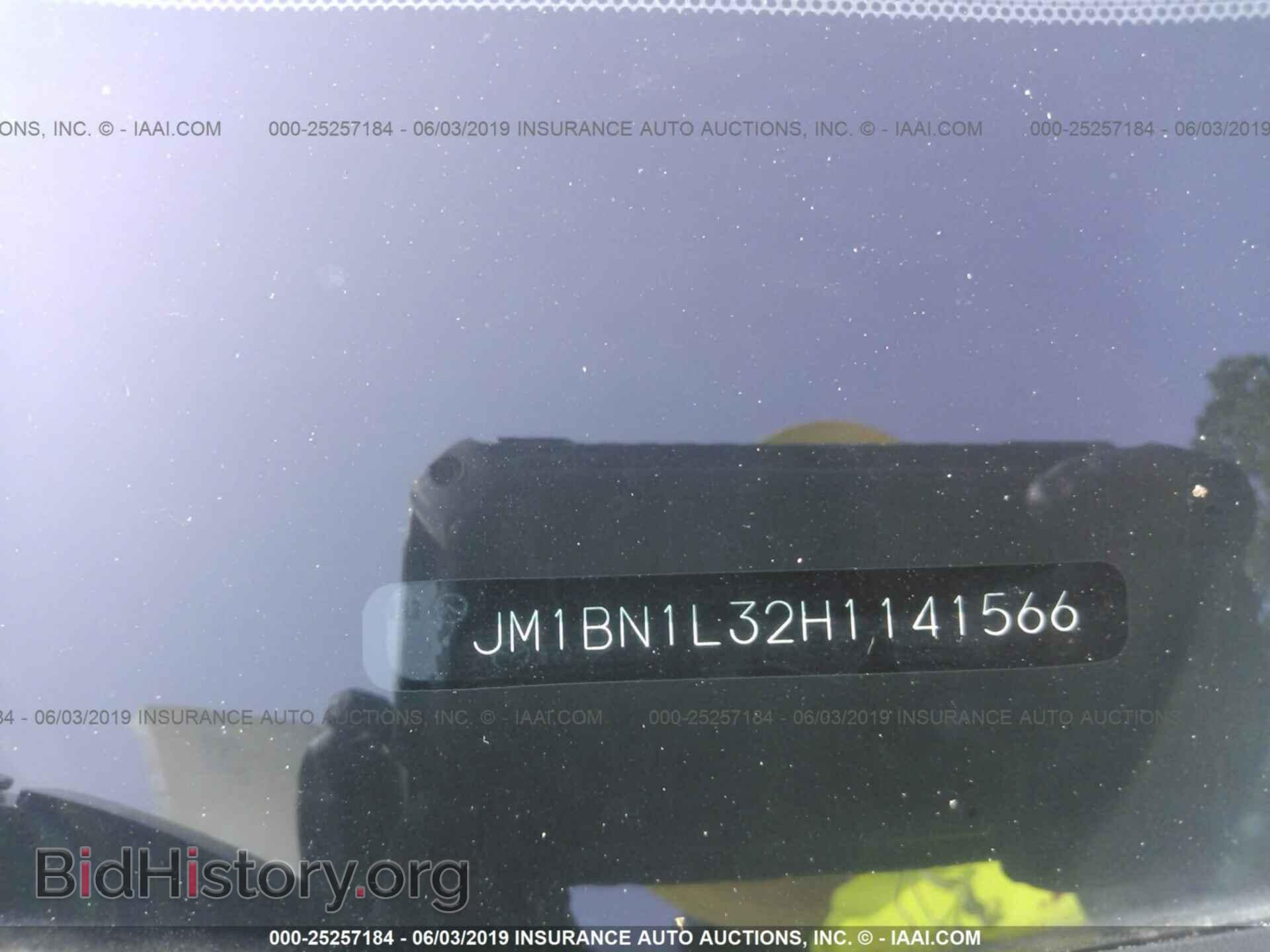 2017 MAZDA 3 - VIN: JM1BN1L32H1141566 - Фото 9