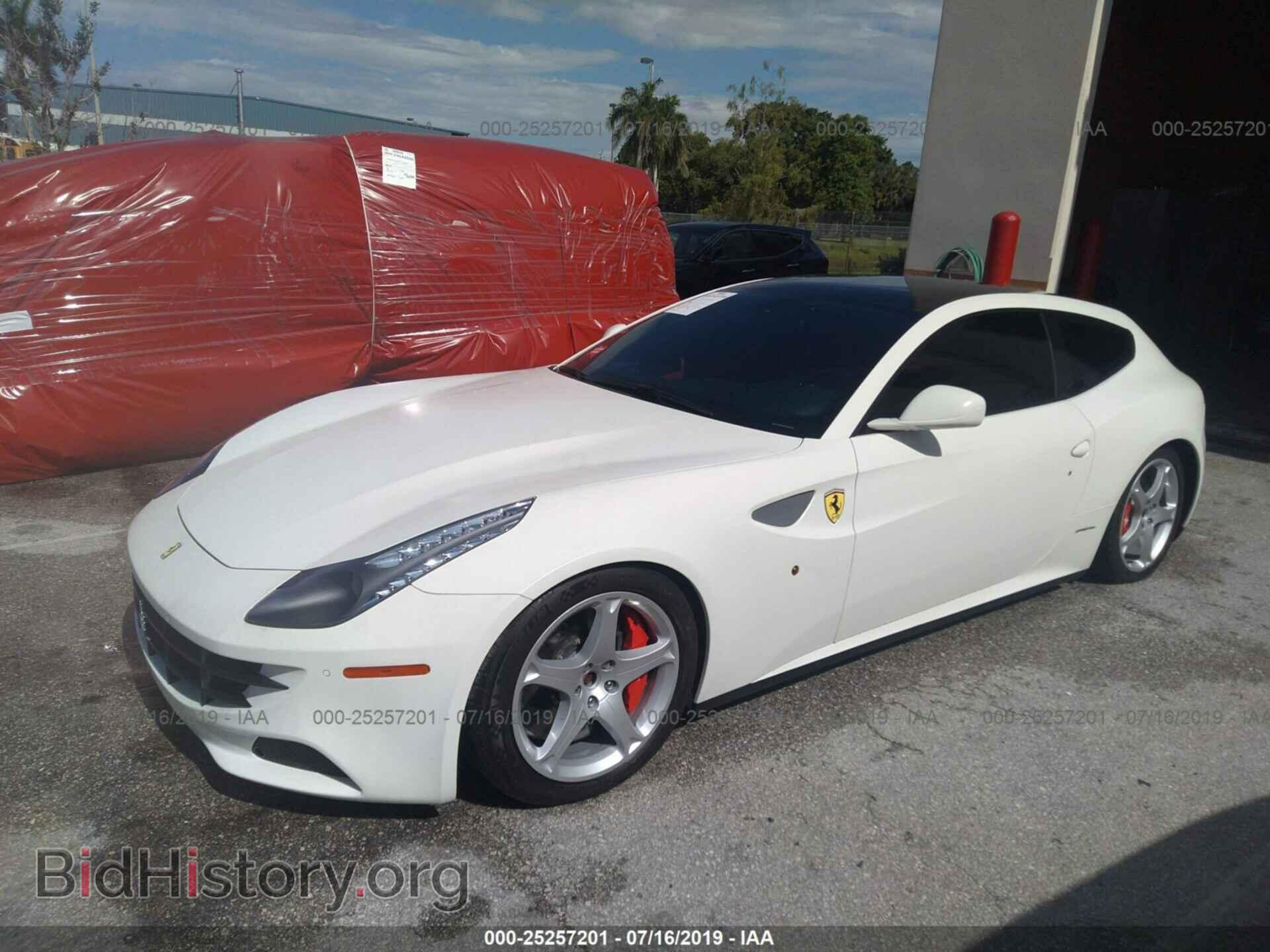 2014 FERRARI FF - VIN: ZFF73SKA4E0202727 - Фото 2