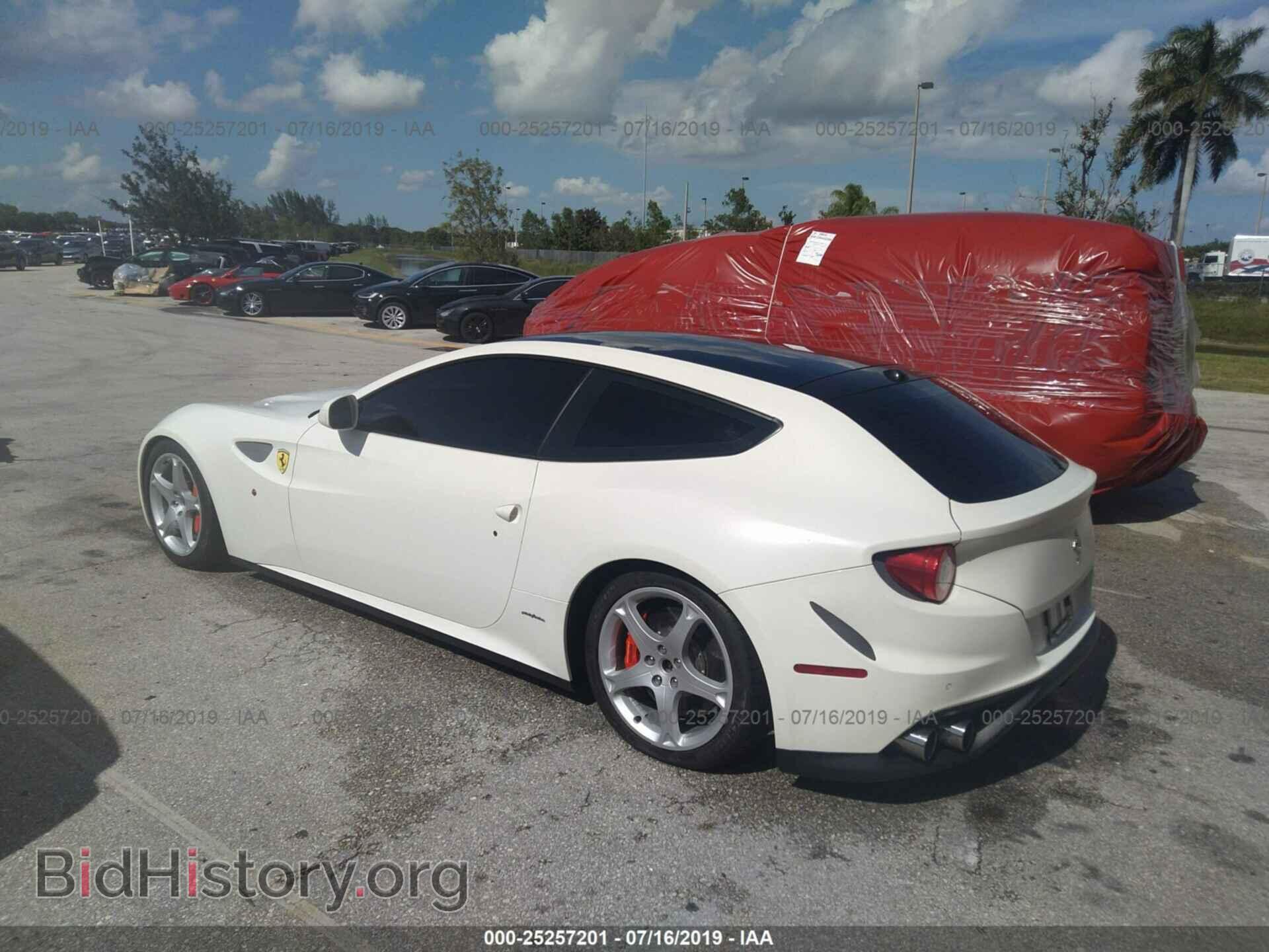 2014 FERRARI FF - VIN: ZFF73SKA4E0202727 - Фото 3