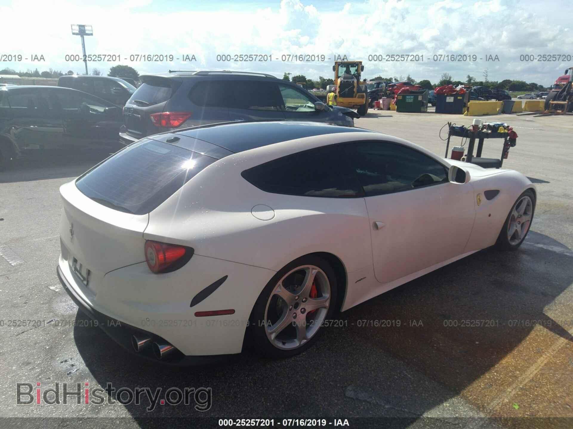 2014 FERRARI FF - VIN: ZFF73SKA4E0202727 - Фото 4