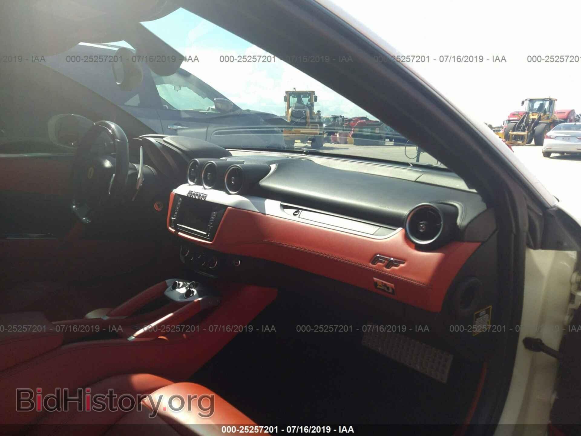 2014 FERRARI FF - VIN: ZFF73SKA4E0202727 - Фото 5
