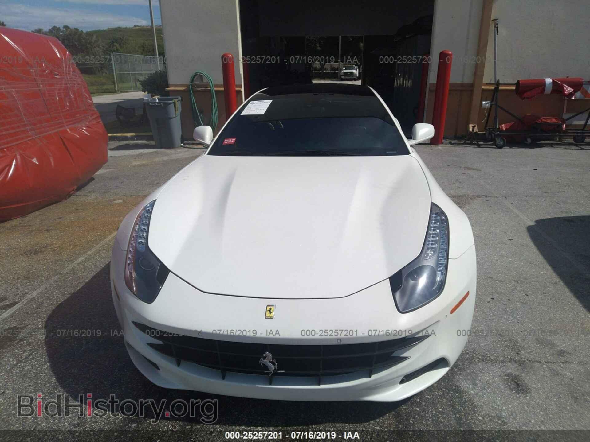 2014 FERRARI FF - VIN: ZFF73SKA4E0202727 - Фото 6