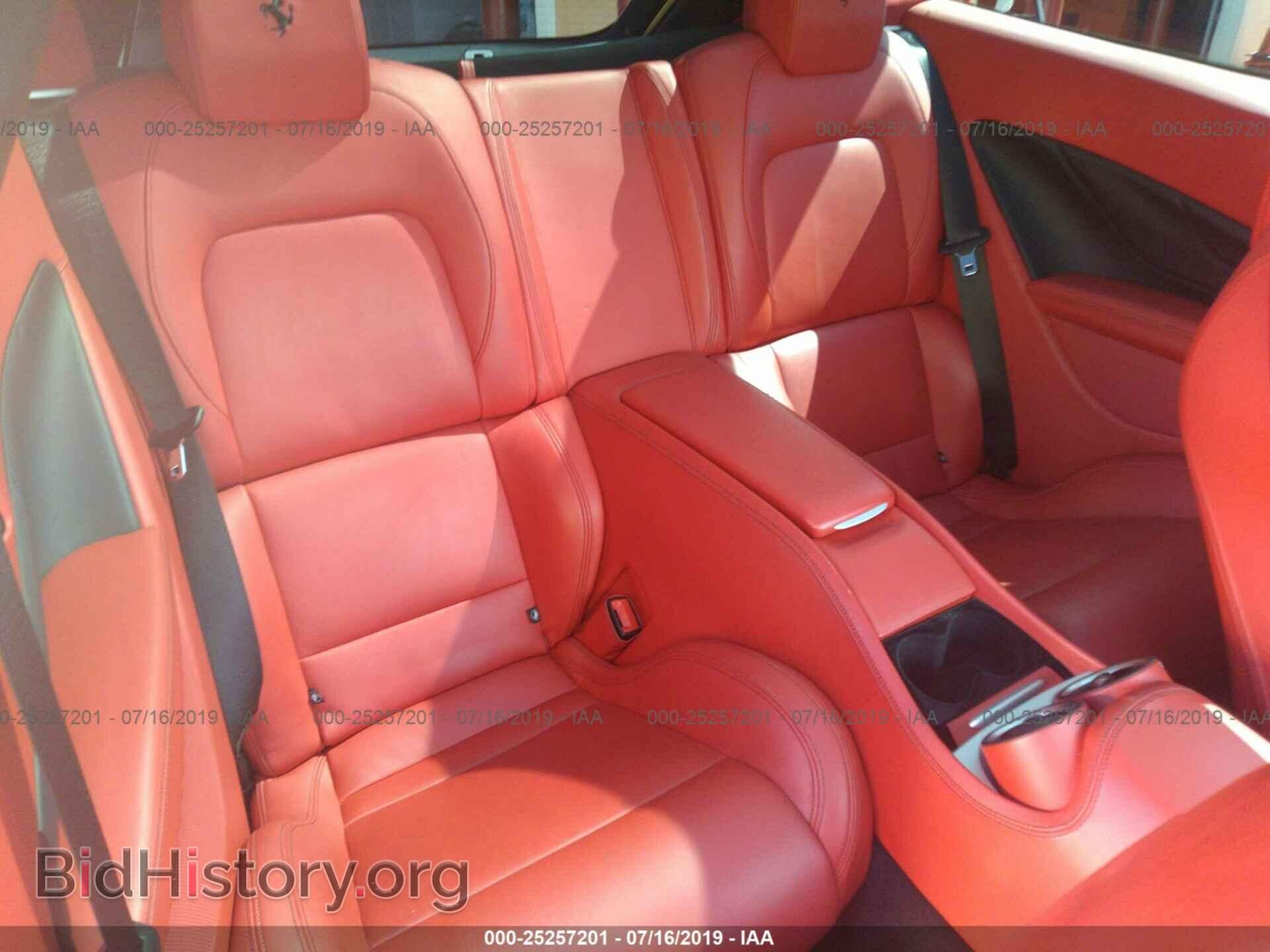 2014 FERRARI FF - VIN: ZFF73SKA4E0202727 - Фото 8