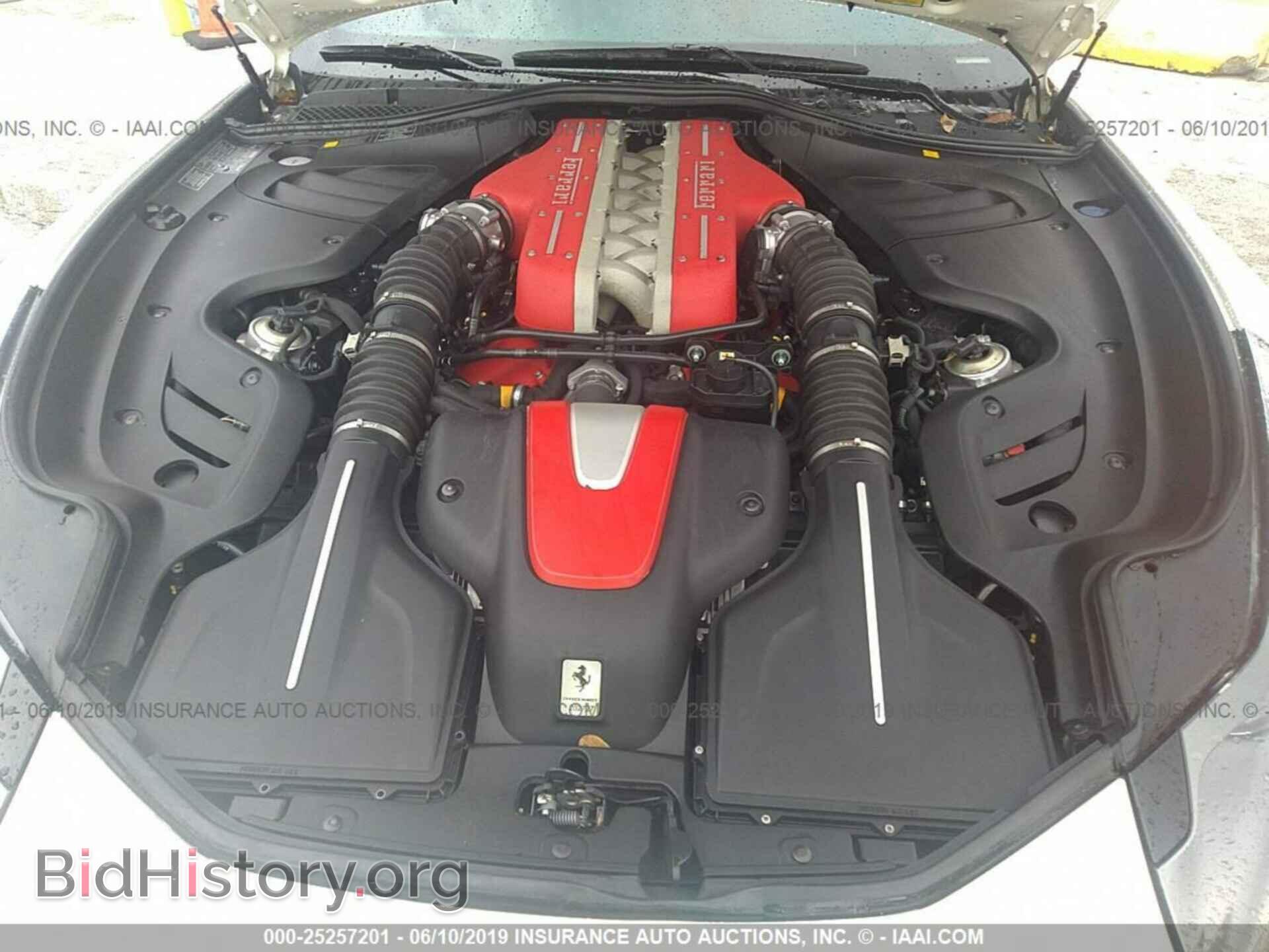 2014 FERRARI FF - VIN: ZFF73SKA4E0202727 - Фото 10