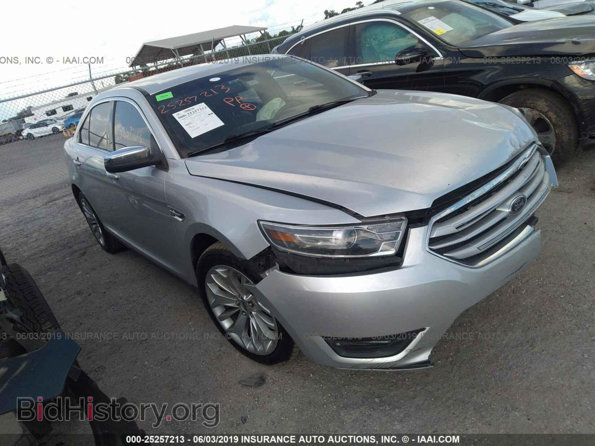 Фотография 1FAHP2F83FG165697 - FORD TAURUS 2015