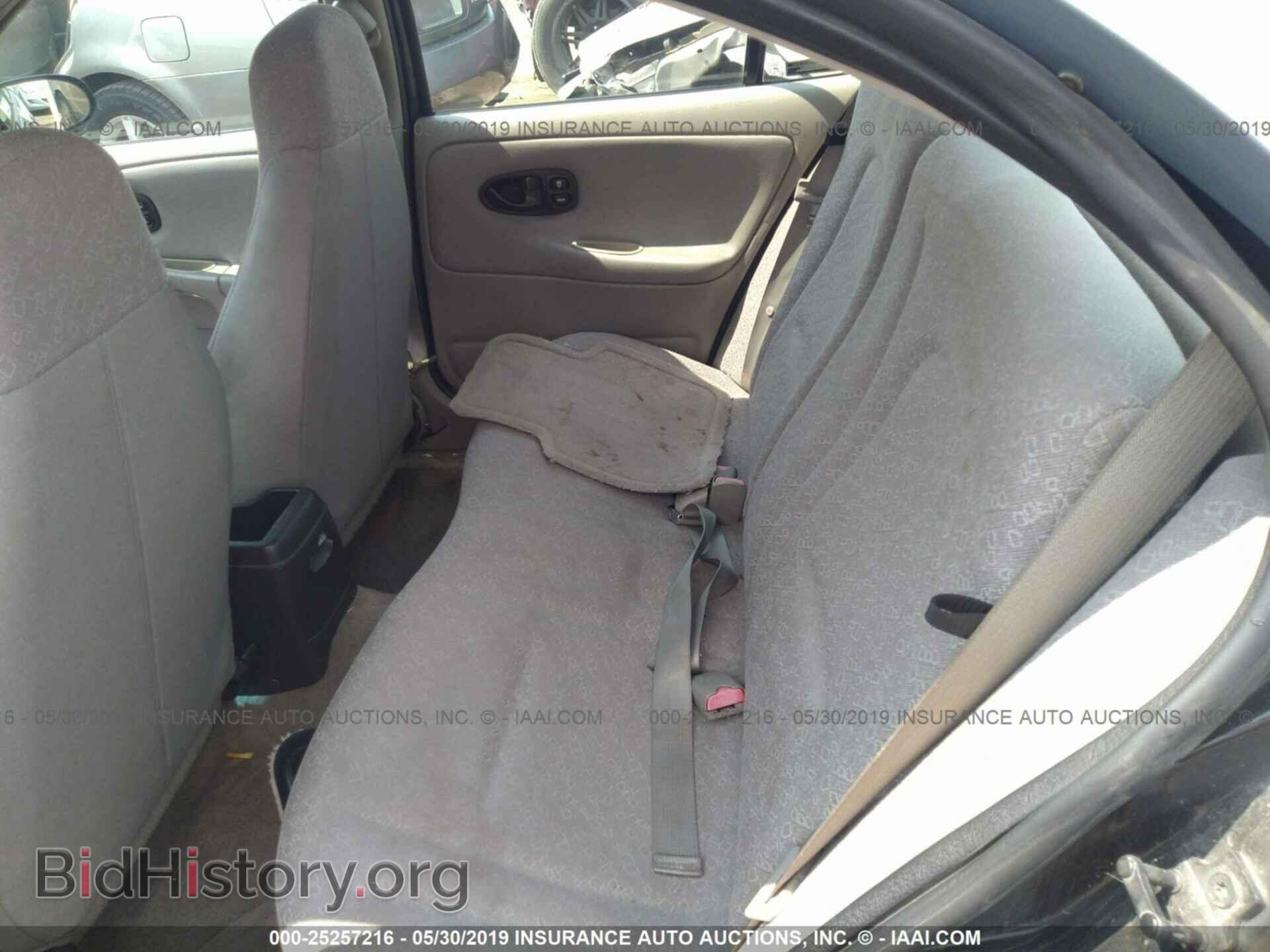 2002 SATURN SL1 - VIN: 1G8ZH54882Z163405 - Фото 8