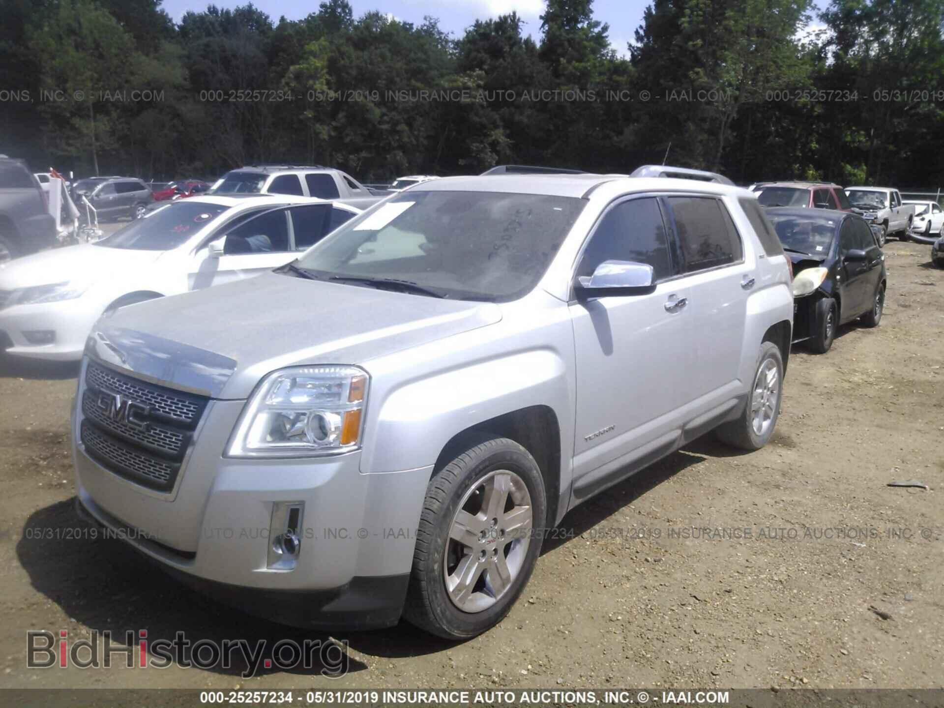 2012 GMC TERRAIN - VIN: 2GKALWEK4C6116195 - Фото 2
