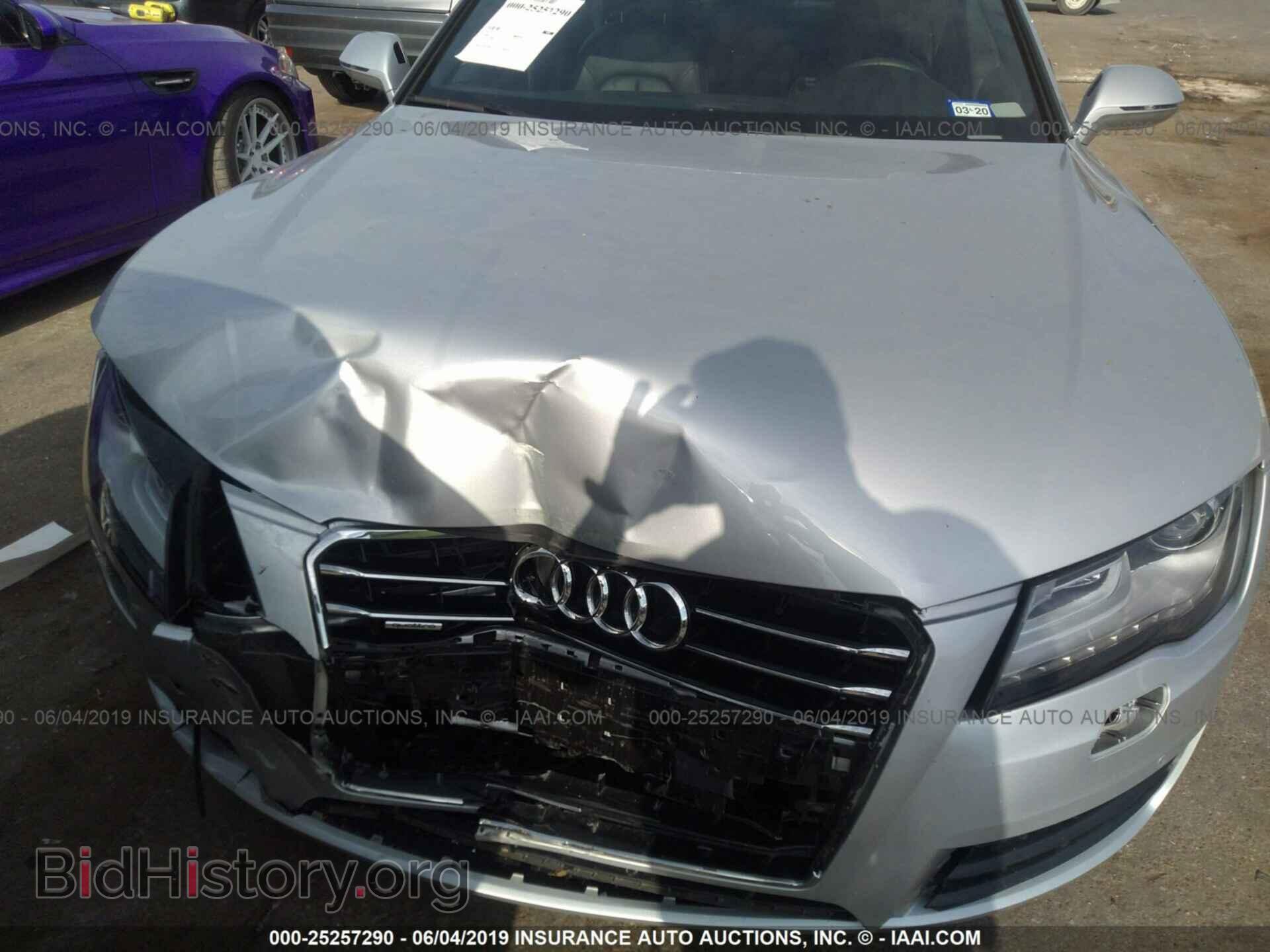 2015 AUDI A7 - VIN: WAUWGAFC5FN006544 - Фото 6