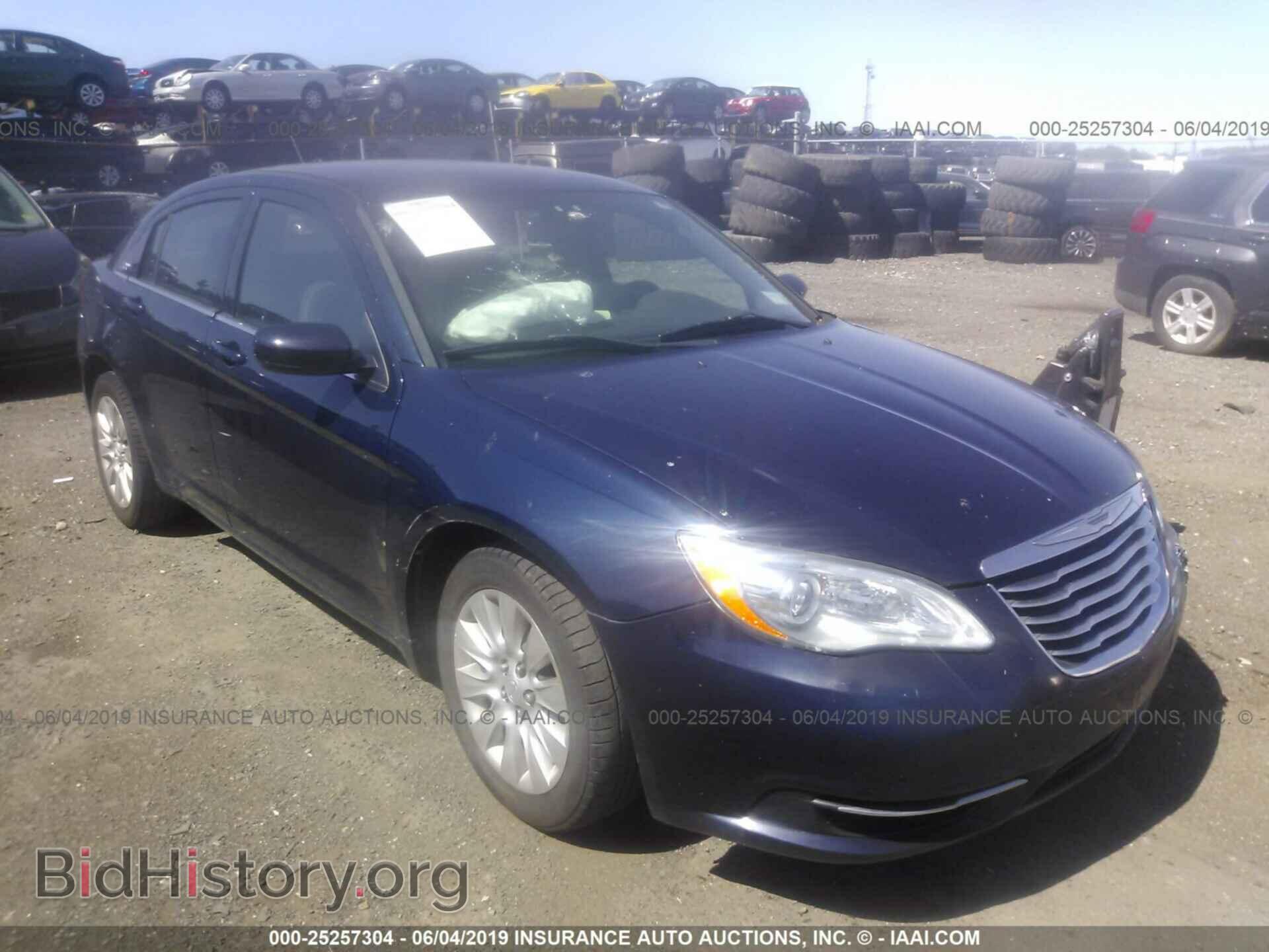 Фотография 1C3CCBAB2DN642460 - CHRYSLER 200 2013