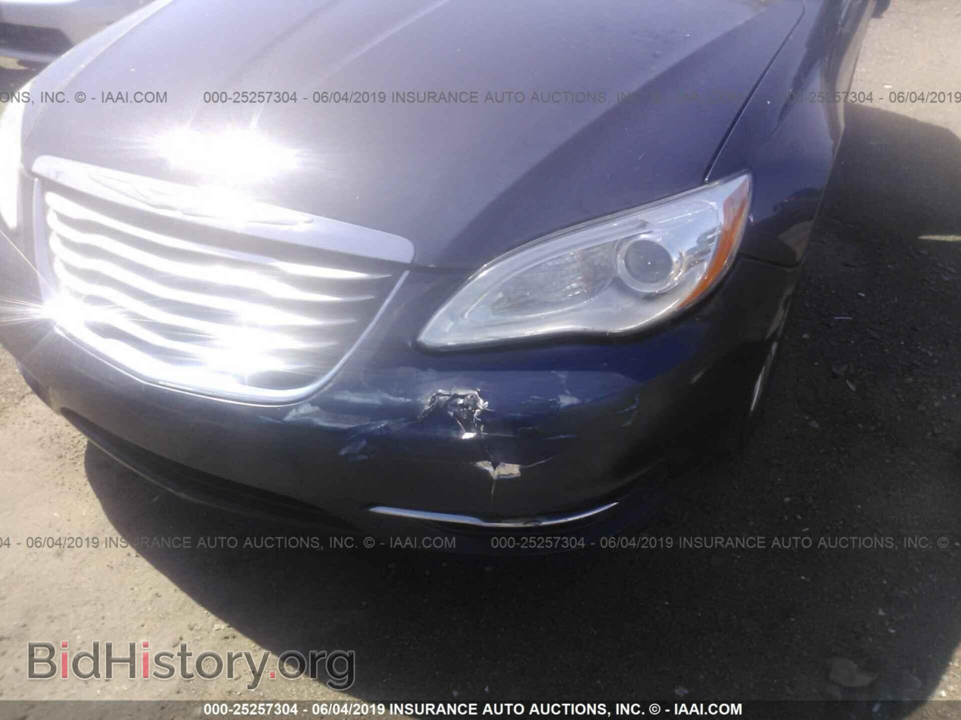 2013 CHRYSLER 200 - VIN: 1C3CCBAB2DN642460 - Фото 6