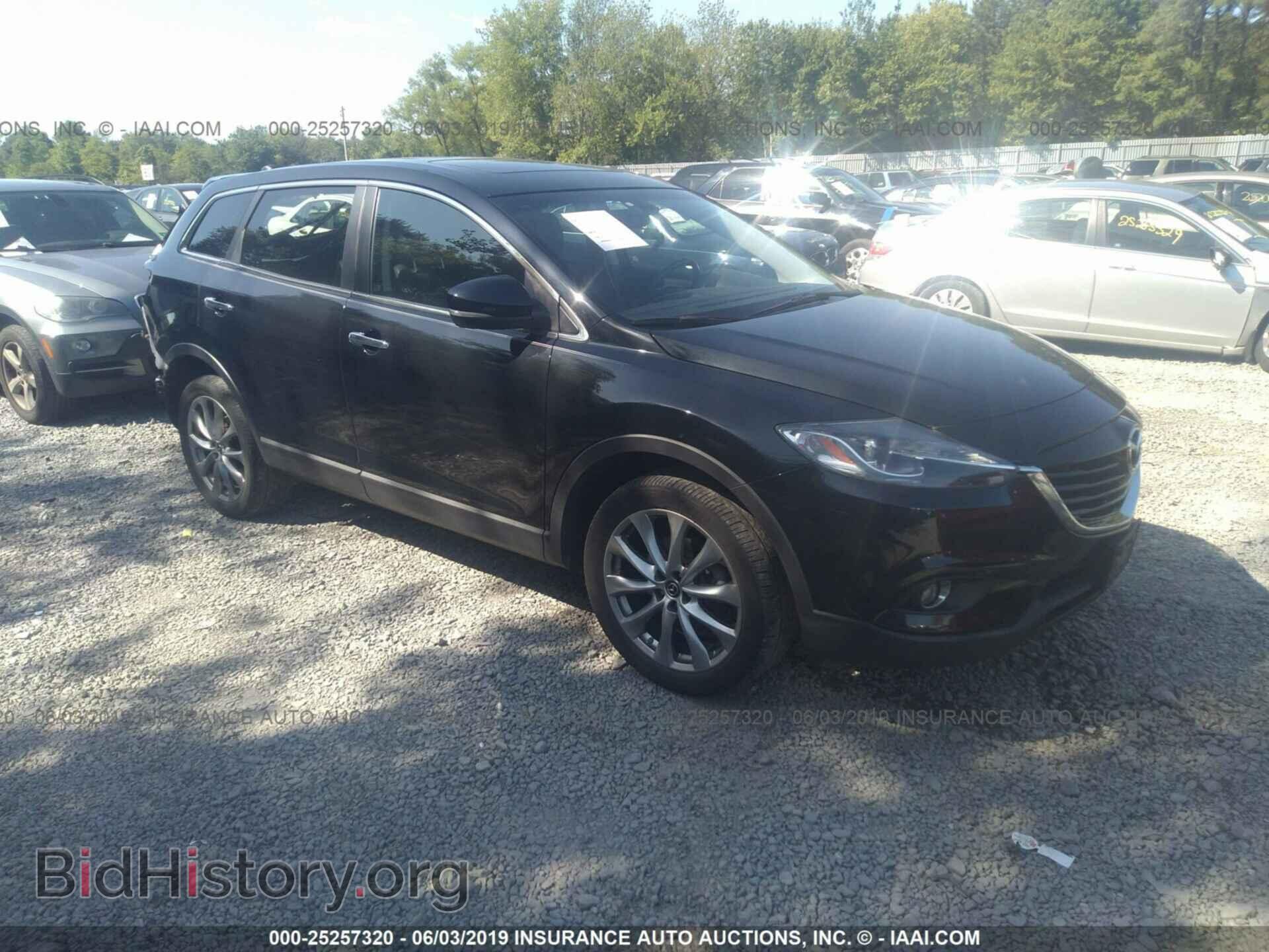 Фотография JM3TB3DV3E0446835 - MAZDA CX-9 2014