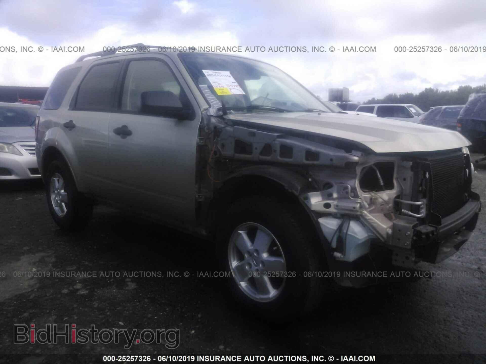 Photo 1FMCU0DG7BKA96687 - FORD ESCAPE 2011