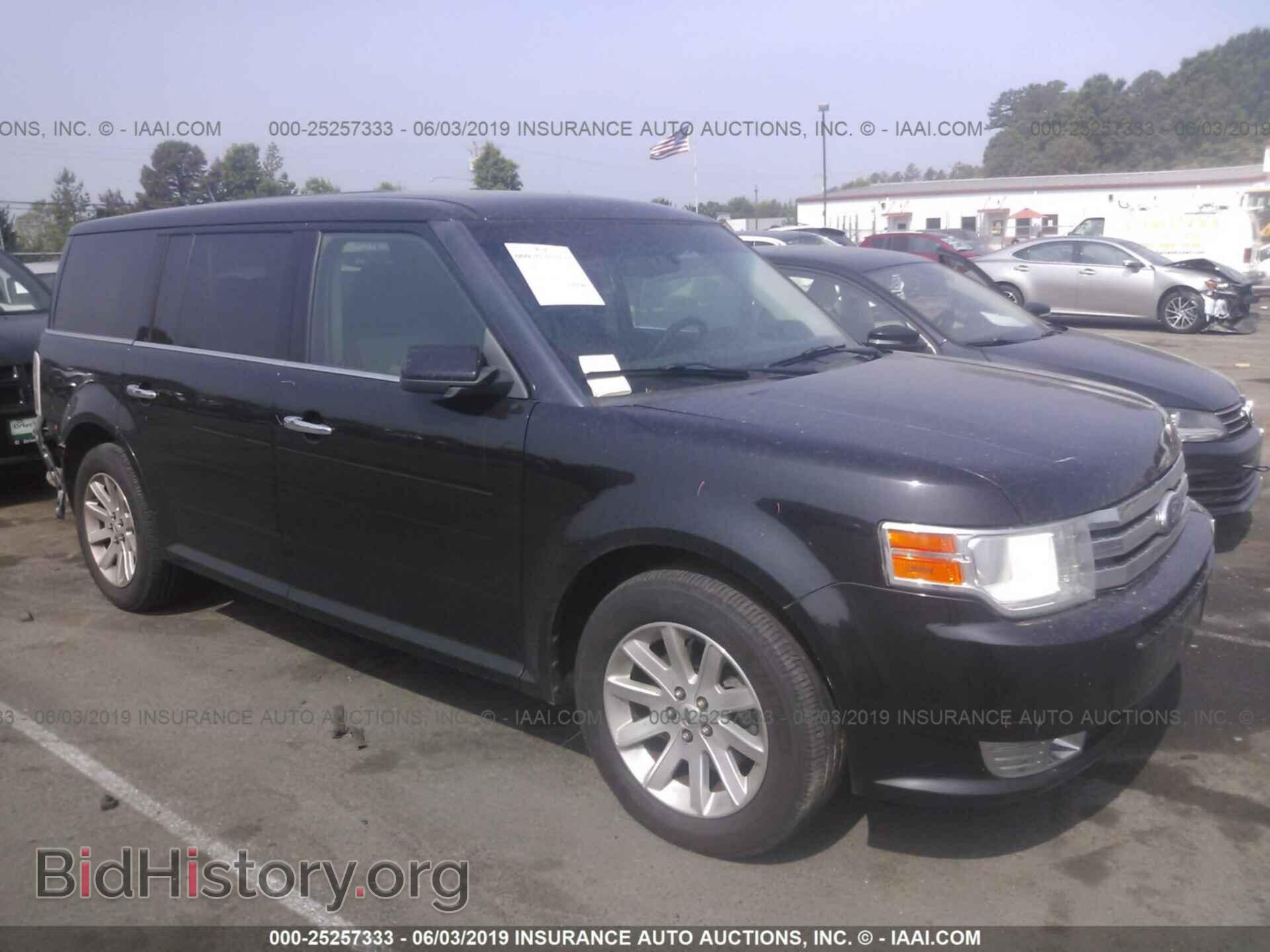 Photo 2FMGK5CC0BBD01358 - FORD FLEX 2011