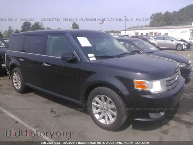 2011 Ford FLEX SEL (VIN 2FMGK5CC0BBD01358) — photo 1 of 10, IAAI, damage: rear