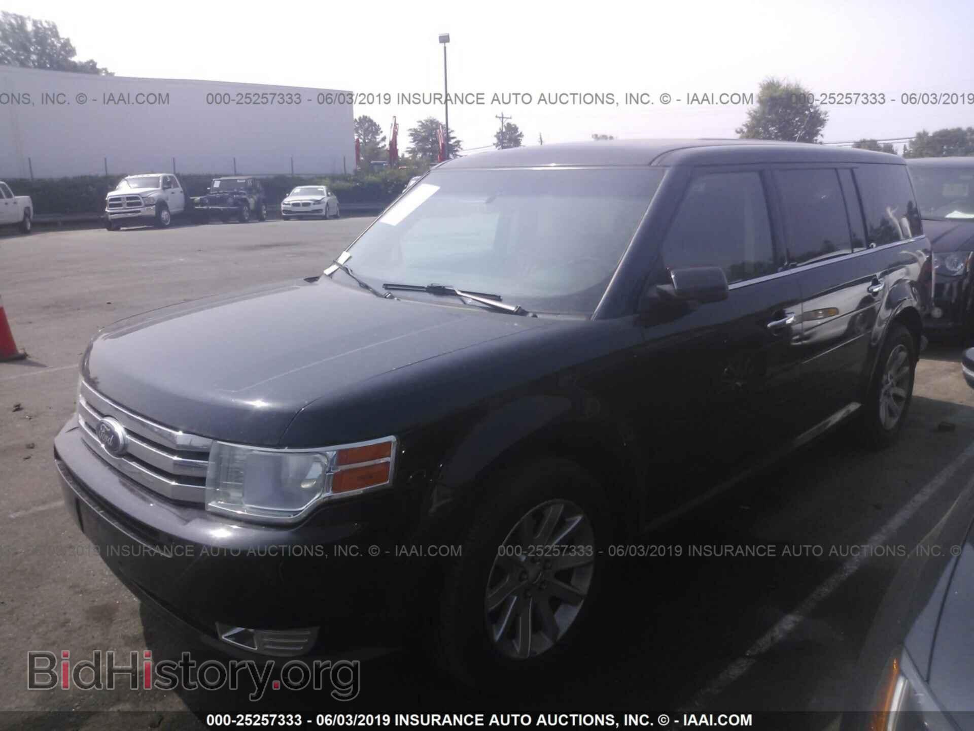 2011 FORD FLEX - VIN: 2FMGK5CC0BBD01358 - Photo 2