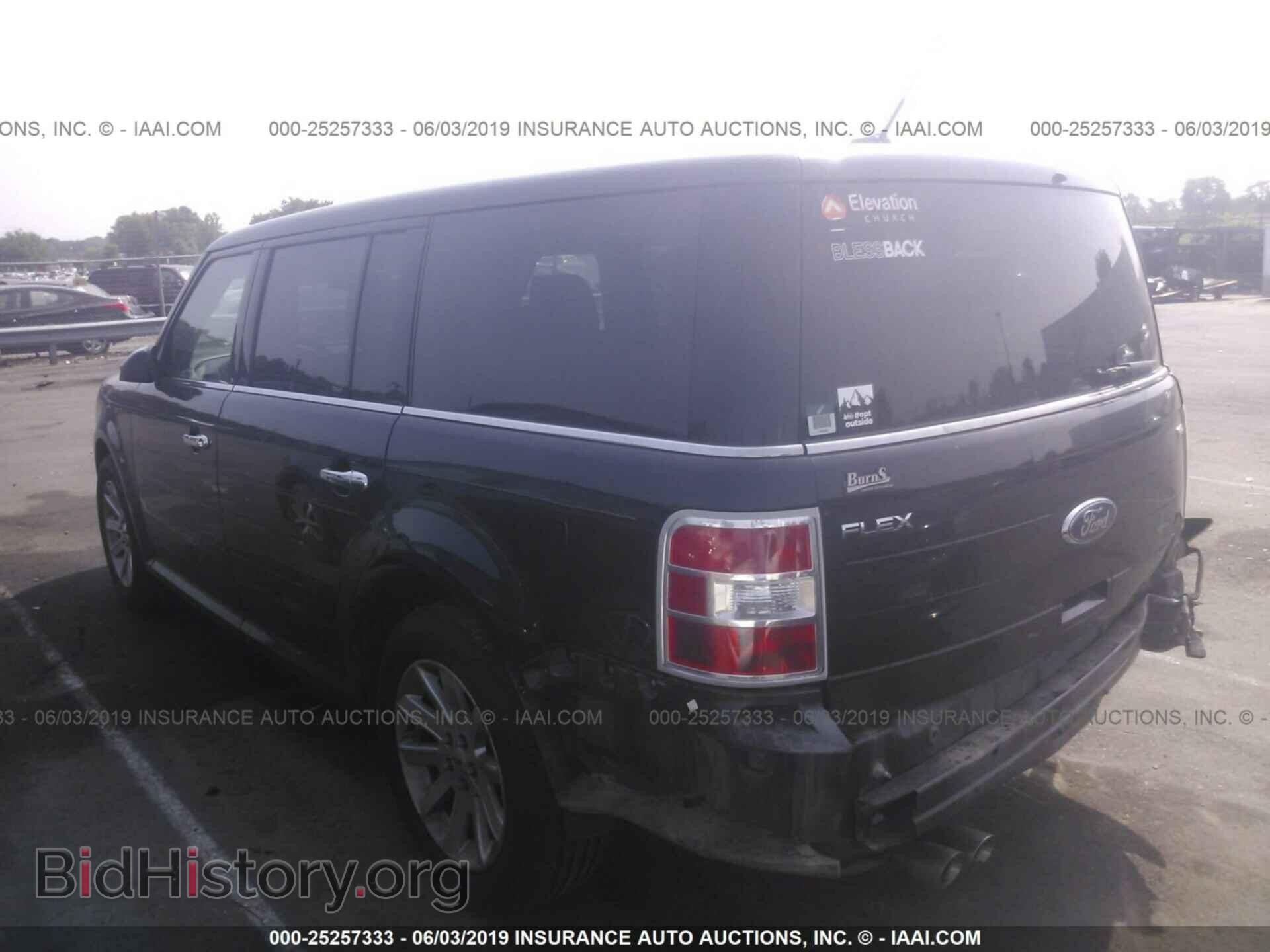 2011 FORD FLEX - VIN: 2FMGK5CC0BBD01358 - Photo 3