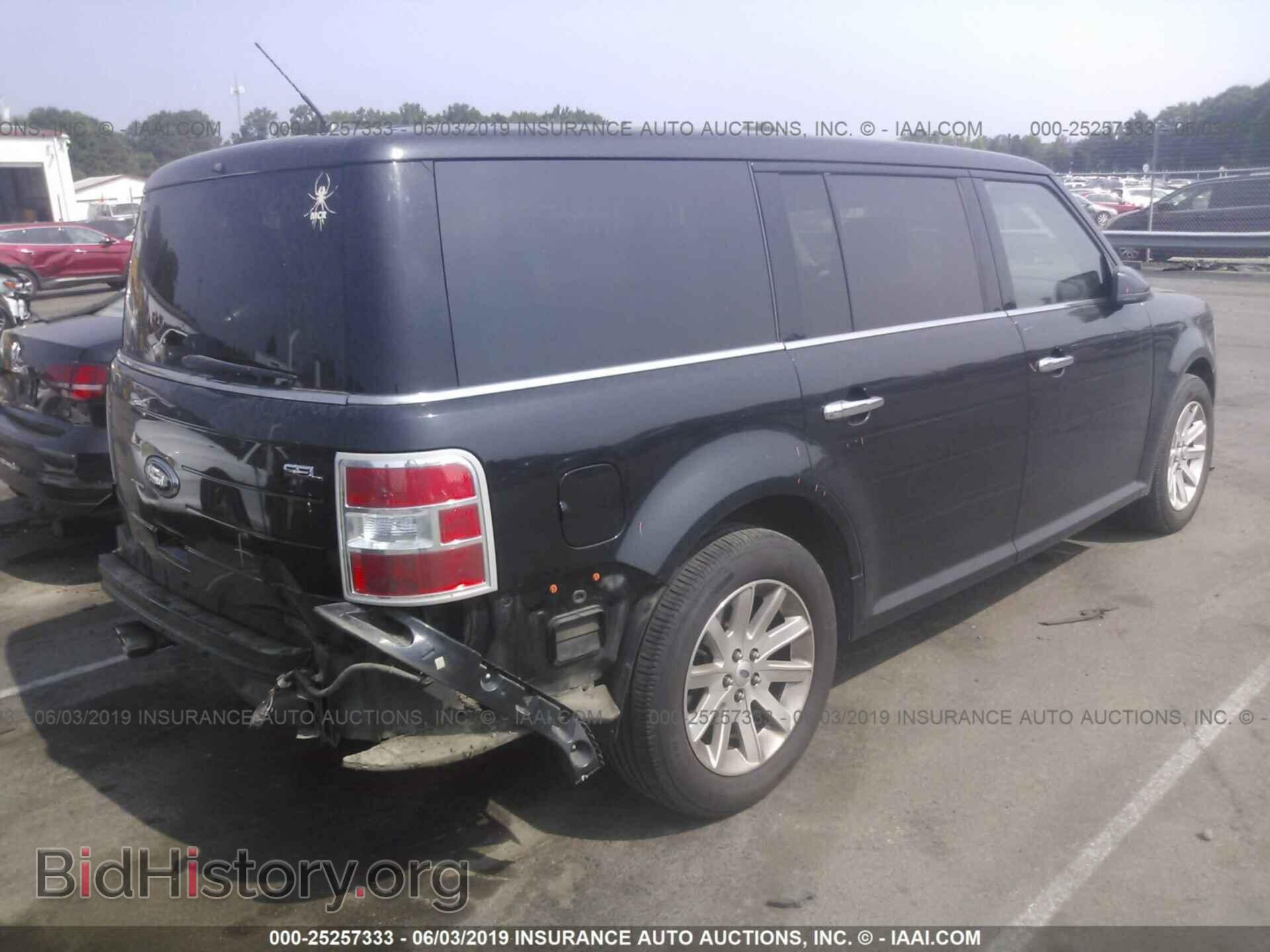 2011 FORD FLEX - VIN: 2FMGK5CC0BBD01358 - Photo 4