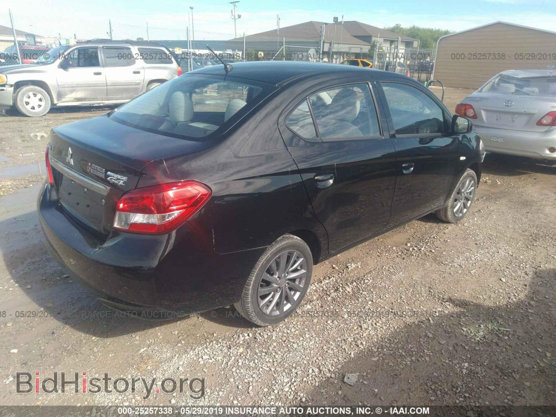 2018 MITSUBISHI MIRAGE - VIN: ML32F3FJ7JHF12971 - Фото 4