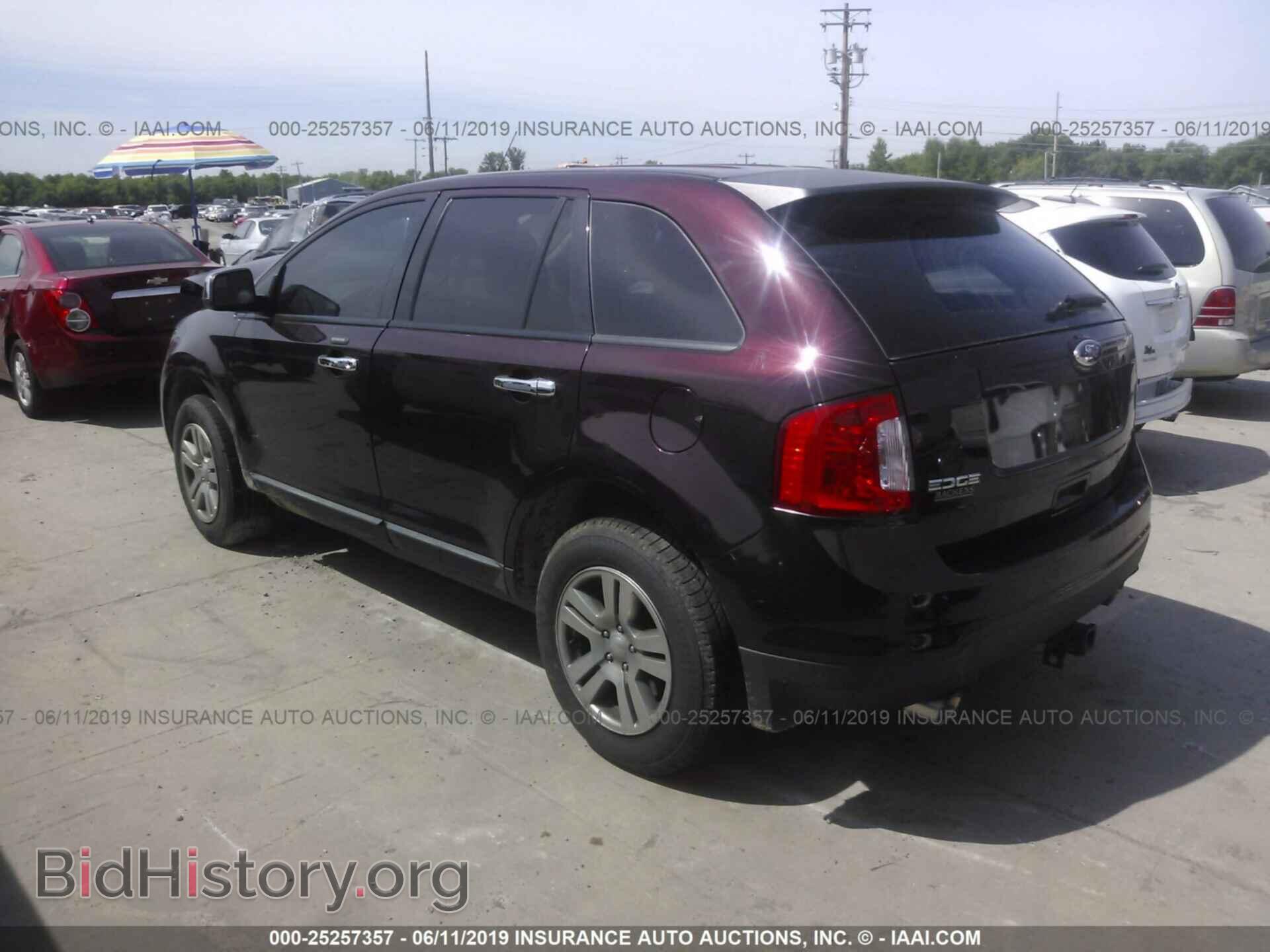 2011 FORD EDGE - VIN: 2FMDK3GC3BBA19717 - Фото 3