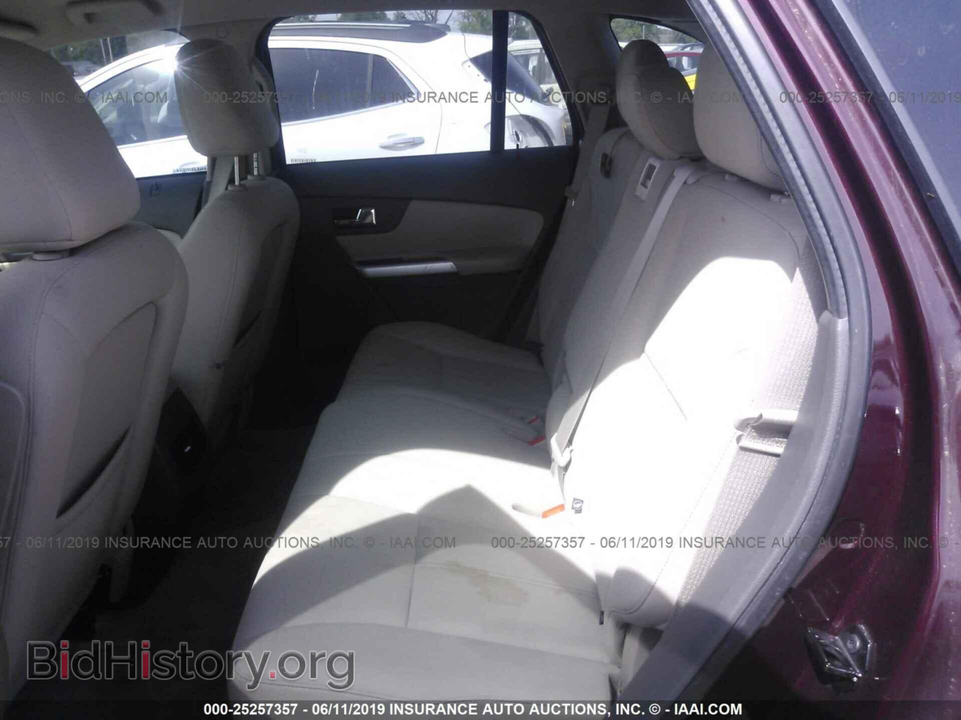 2011 FORD EDGE - VIN: 2FMDK3GC3BBA19717 - Фото 8