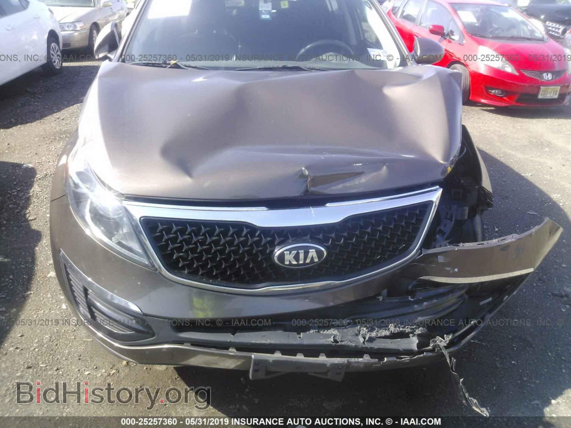 2014 KIA SPORTAGE - VIN: KNDPBCAC0E7580349 - Фото 6