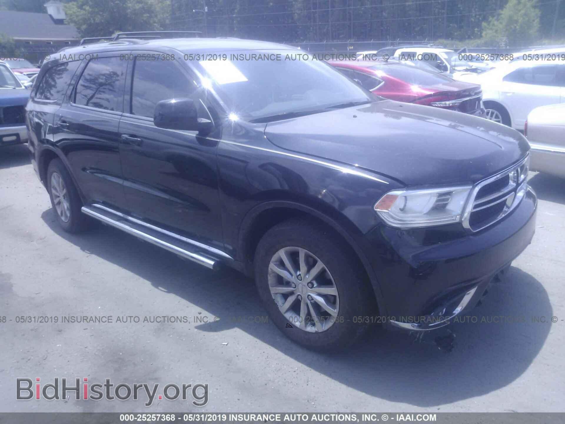 Фотография 1C4RDHAGXHC622914 - DODGE DURANGO 2017