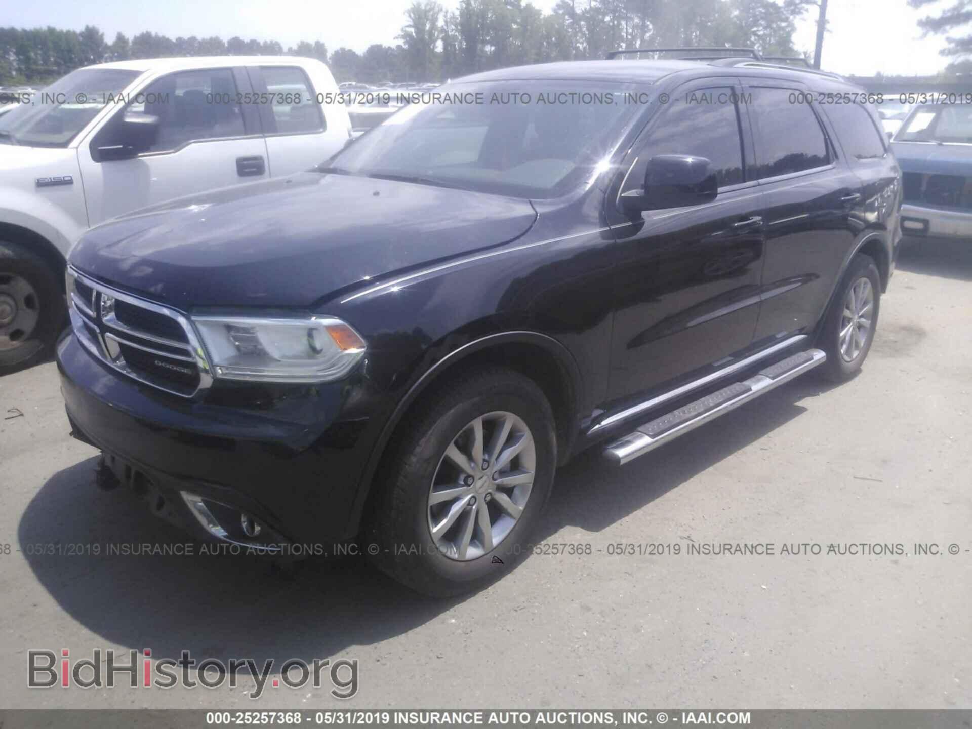 2017 DODGE DURANGO - VIN: 1C4RDHAGXHC622914 - Фото 2