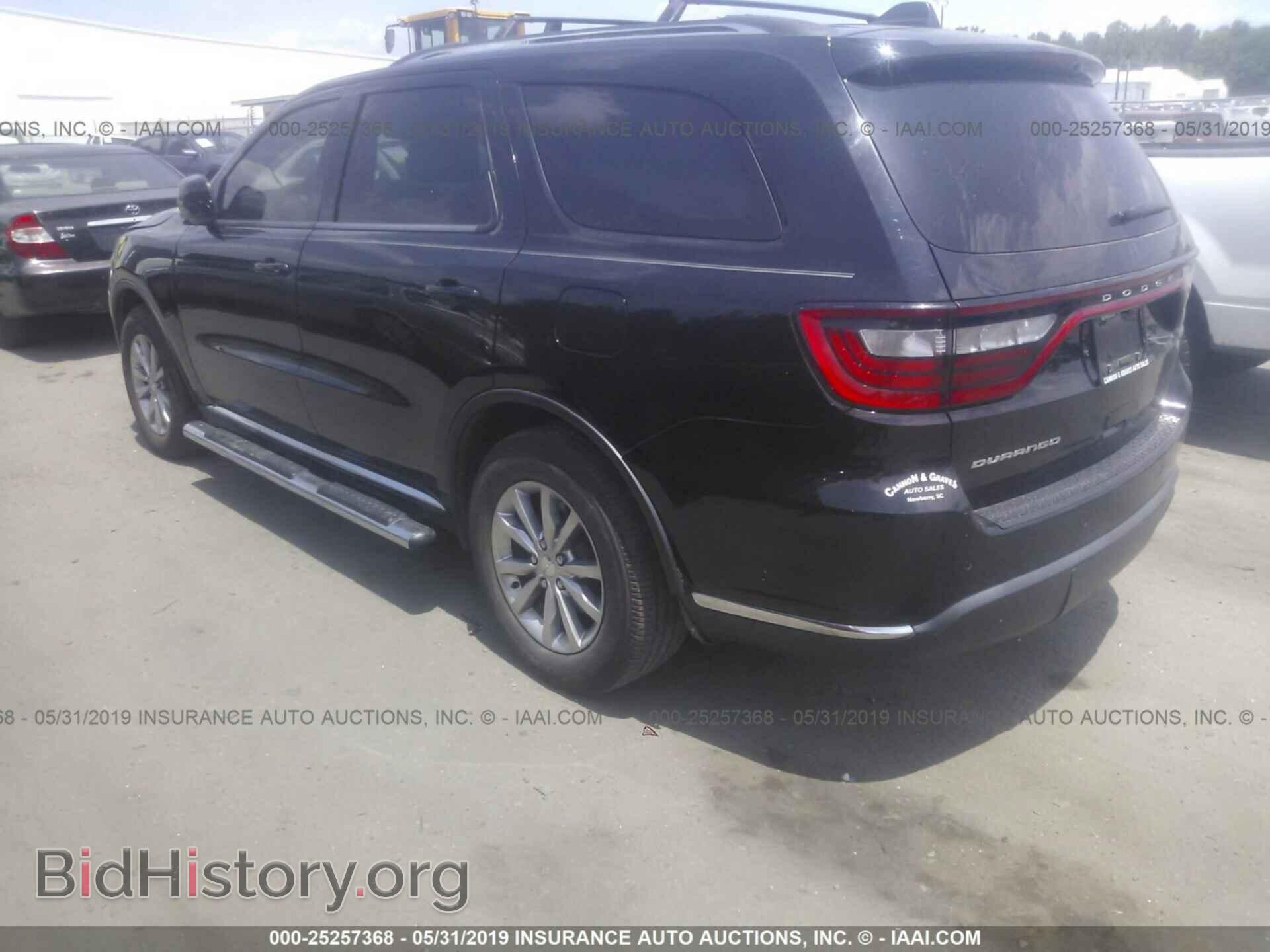 2017 DODGE DURANGO - VIN: 1C4RDHAGXHC622914 - Фото 3