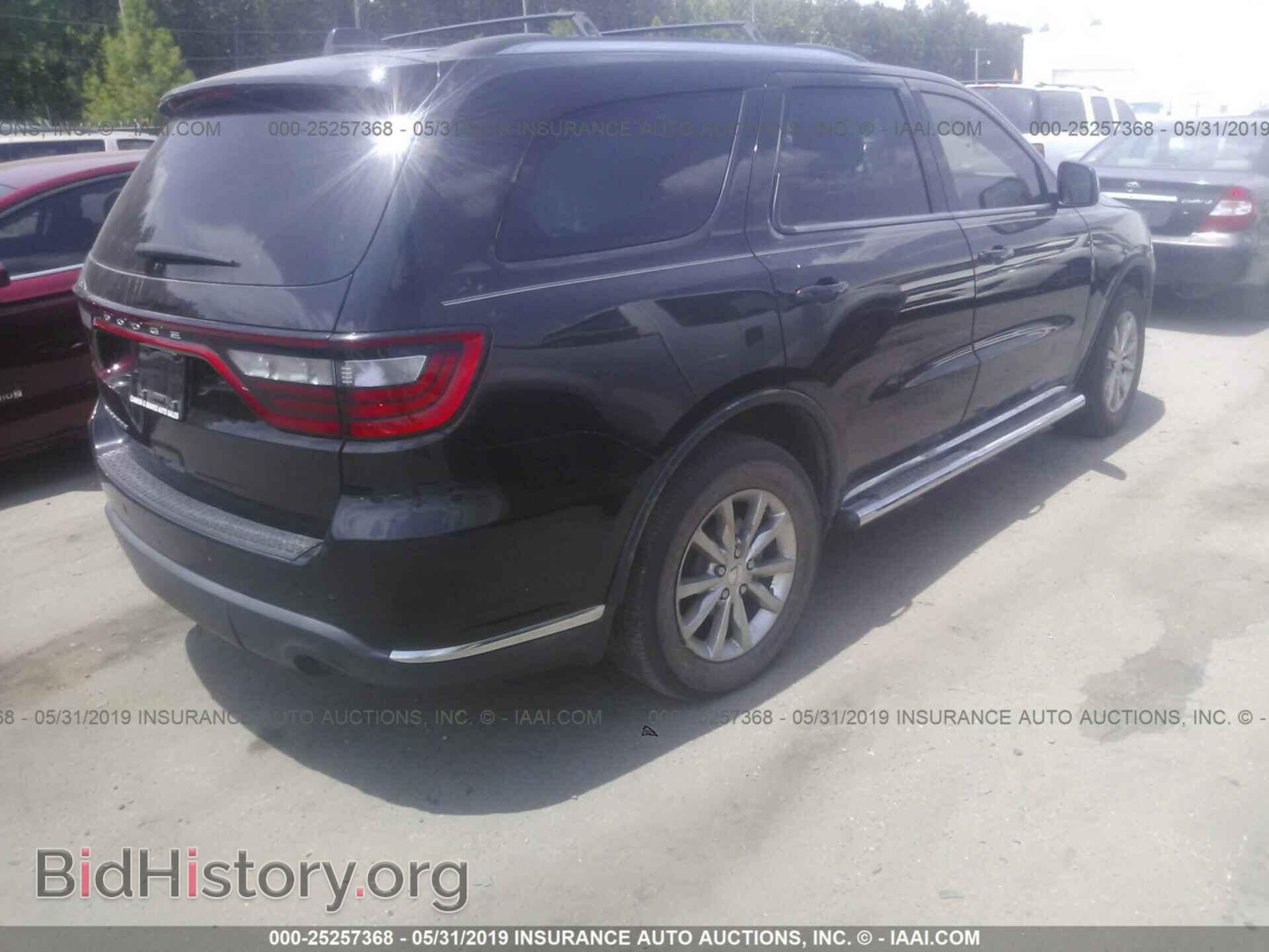2017 DODGE DURANGO - VIN: 1C4RDHAGXHC622914 - Фото 4