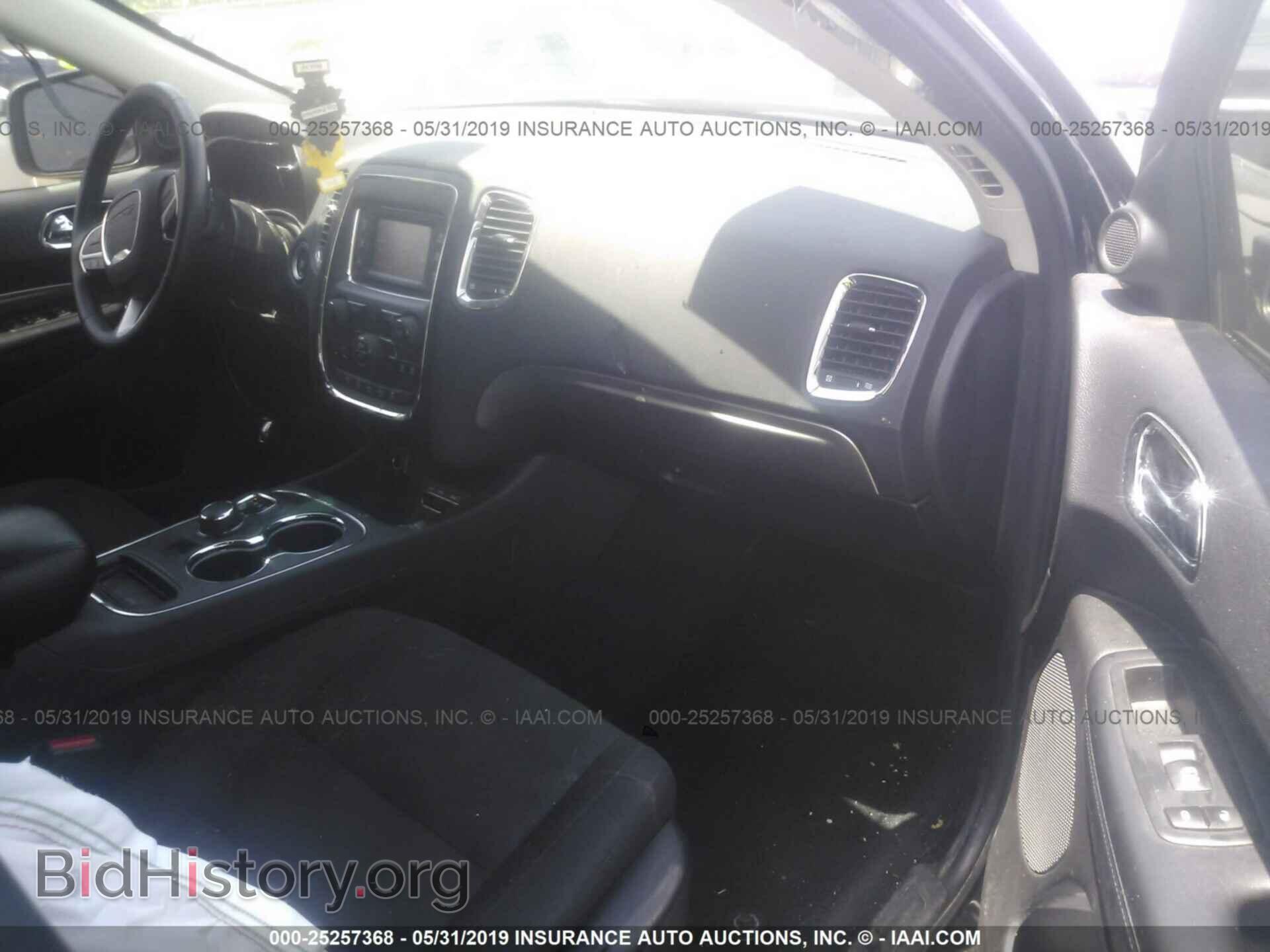 2017 DODGE DURANGO - VIN: 1C4RDHAGXHC622914 - Фото 5