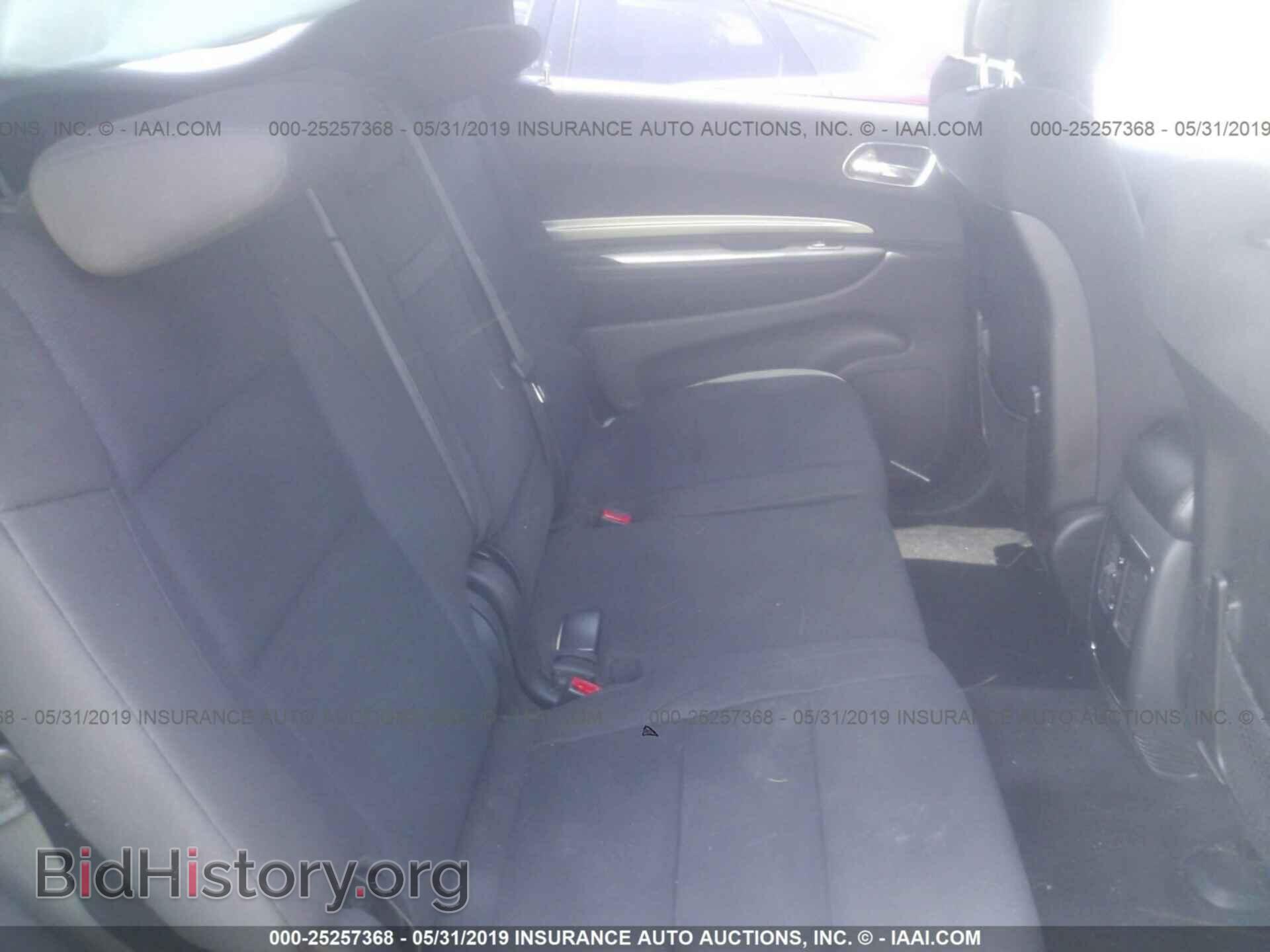 2017 DODGE DURANGO - VIN: 1C4RDHAGXHC622914 - Фото 8