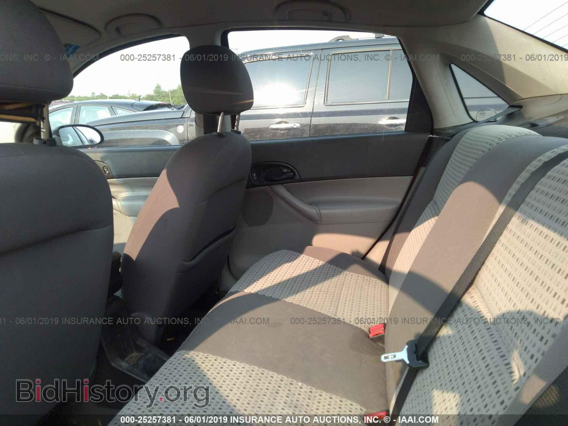 2007 FORD FOCUS - VIN: 1FAFP34N77W338635 - Фото 8