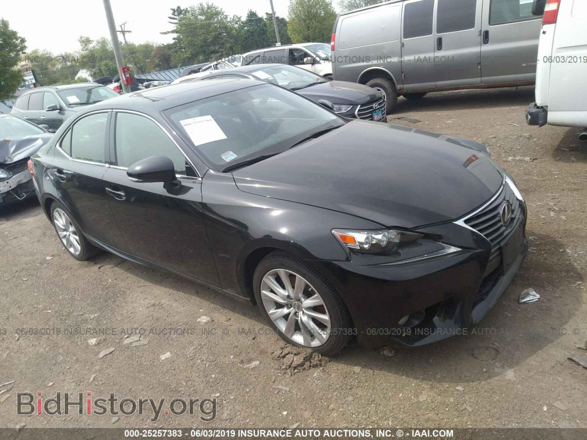 Фотография JTHBF1D26E5038513 - LEXUS IS 2014