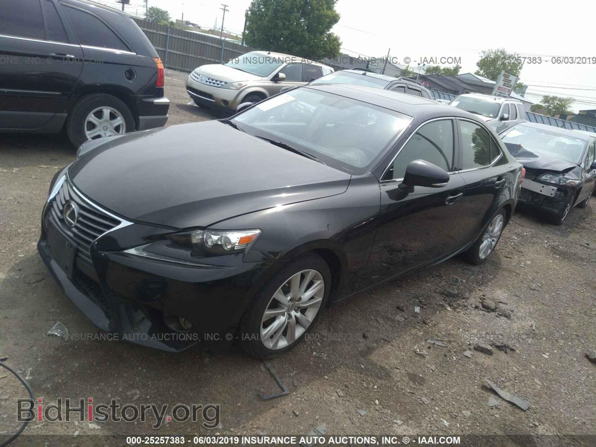 2014 LEXUS IS - VIN: JTHBF1D26E5038513 - Фото 2