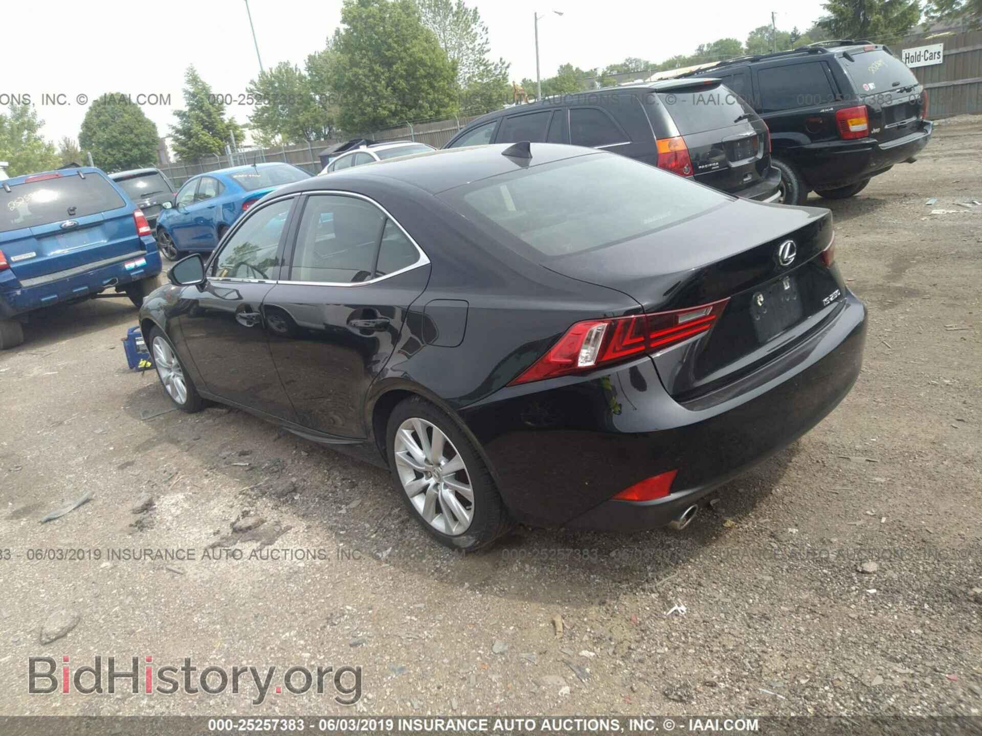 2014 LEXUS IS - VIN: JTHBF1D26E5038513 - Фото 3