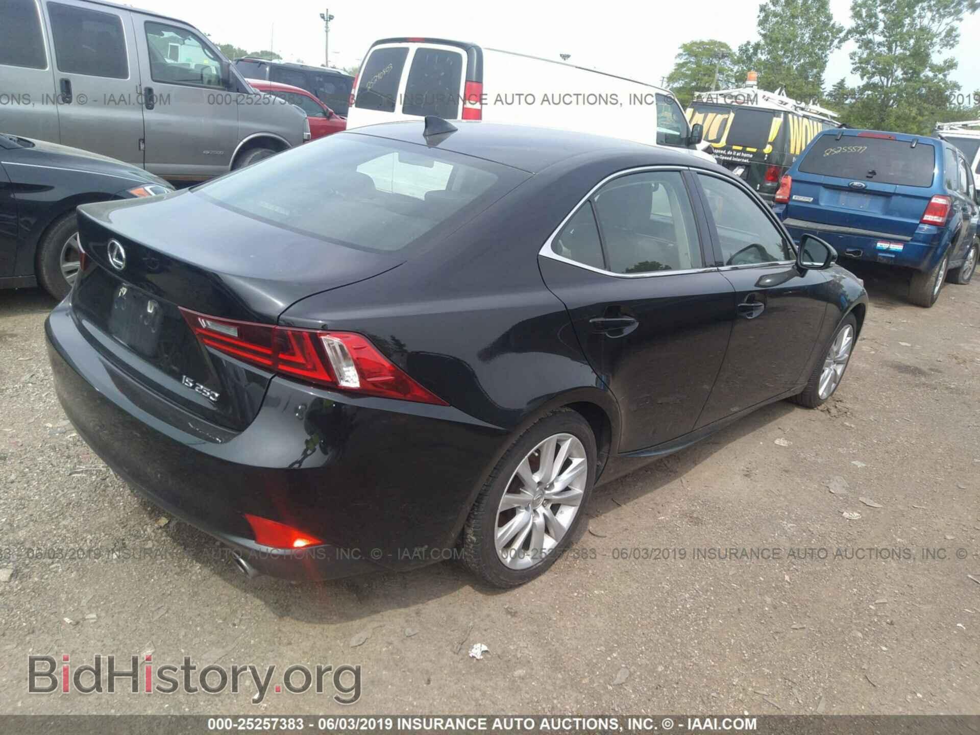 2014 LEXUS IS - VIN: JTHBF1D26E5038513 - Фото 4