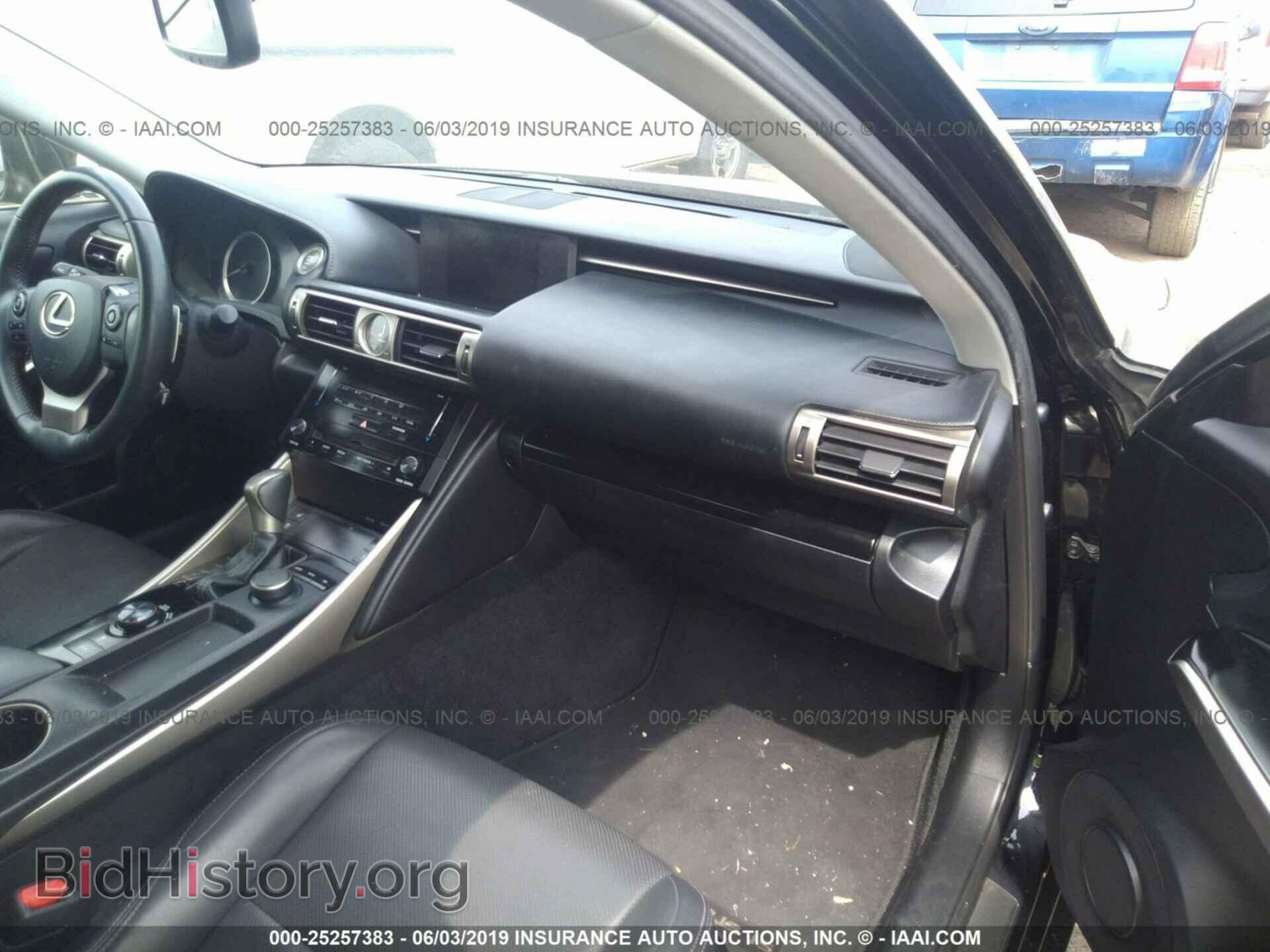 2014 LEXUS IS - VIN: JTHBF1D26E5038513 - Фото 5
