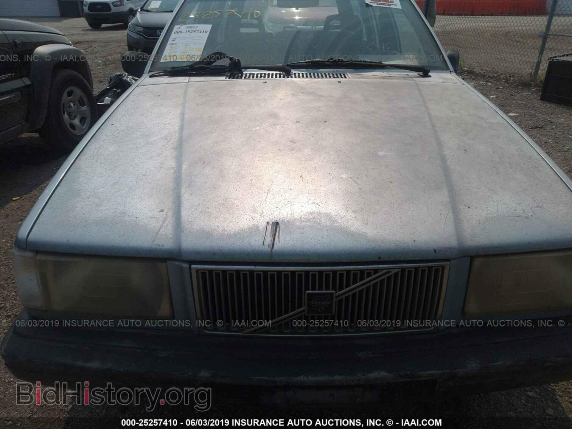 1990 VOLVO 740 - VIN: YV1FA8954L1306602 - Фото 6