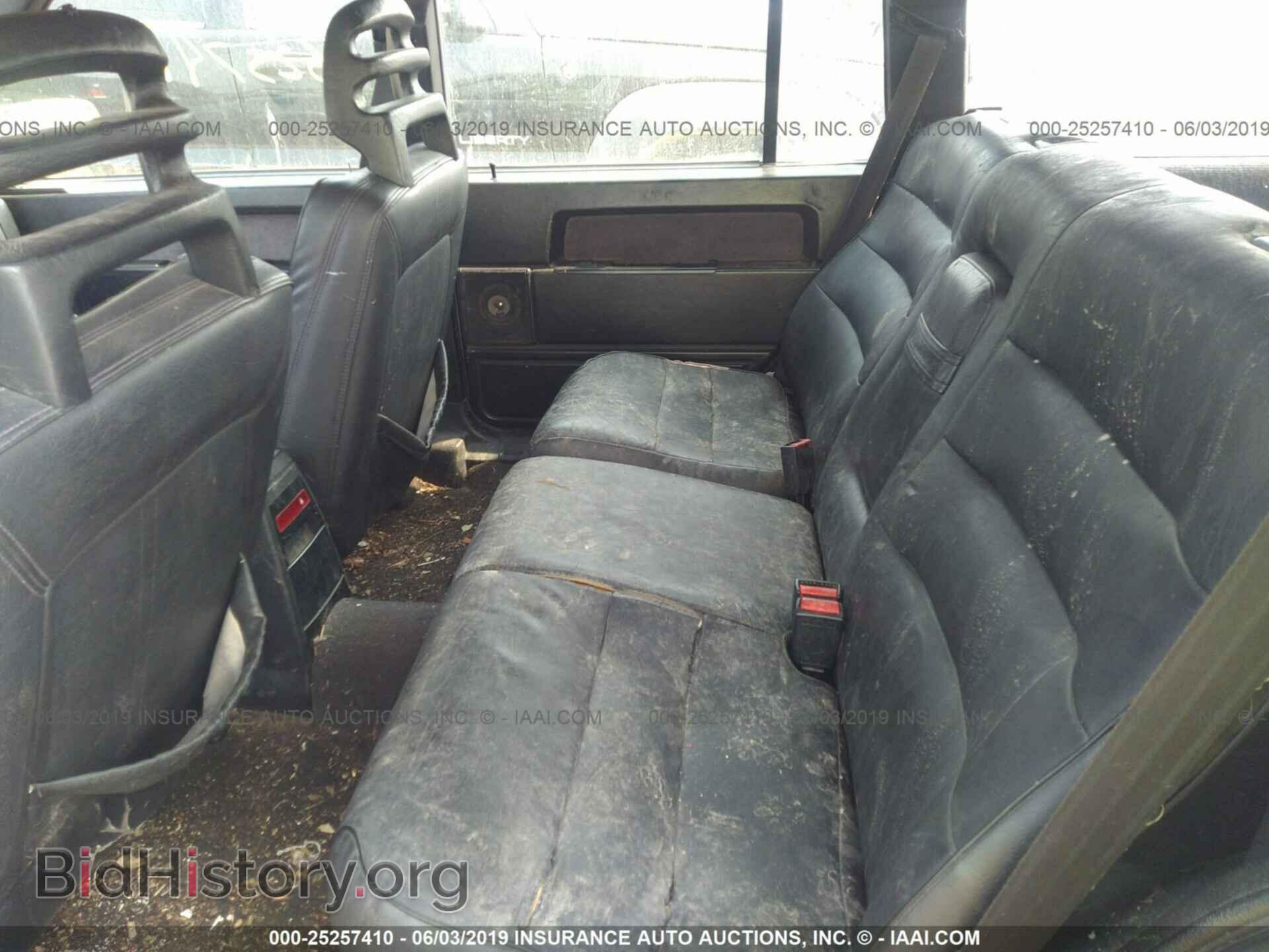 1990 VOLVO 740 - VIN: YV1FA8954L1306602 - Фото 8